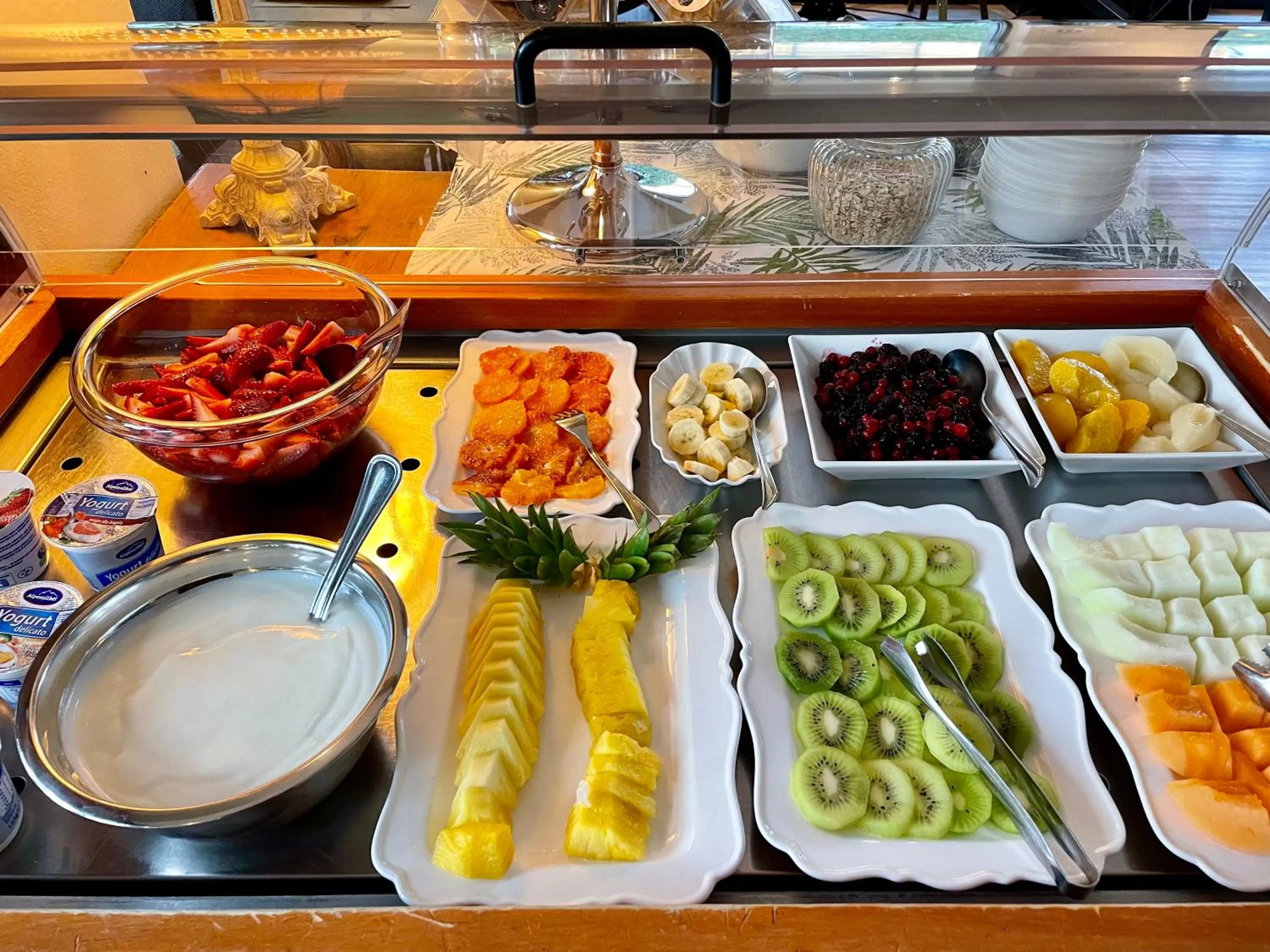 Food in B City Hotel