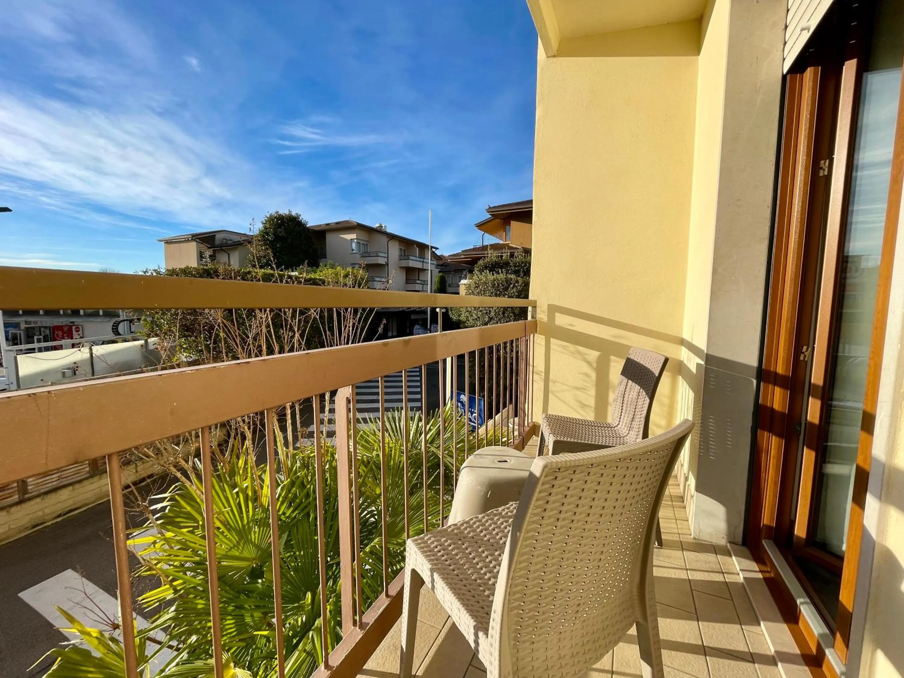 Balcony/Terrace in B City Hotel