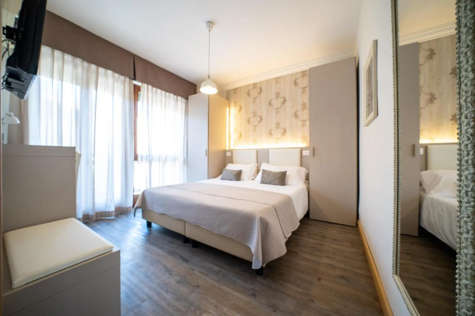 Photo of the whole room, Bed in B City Hotel