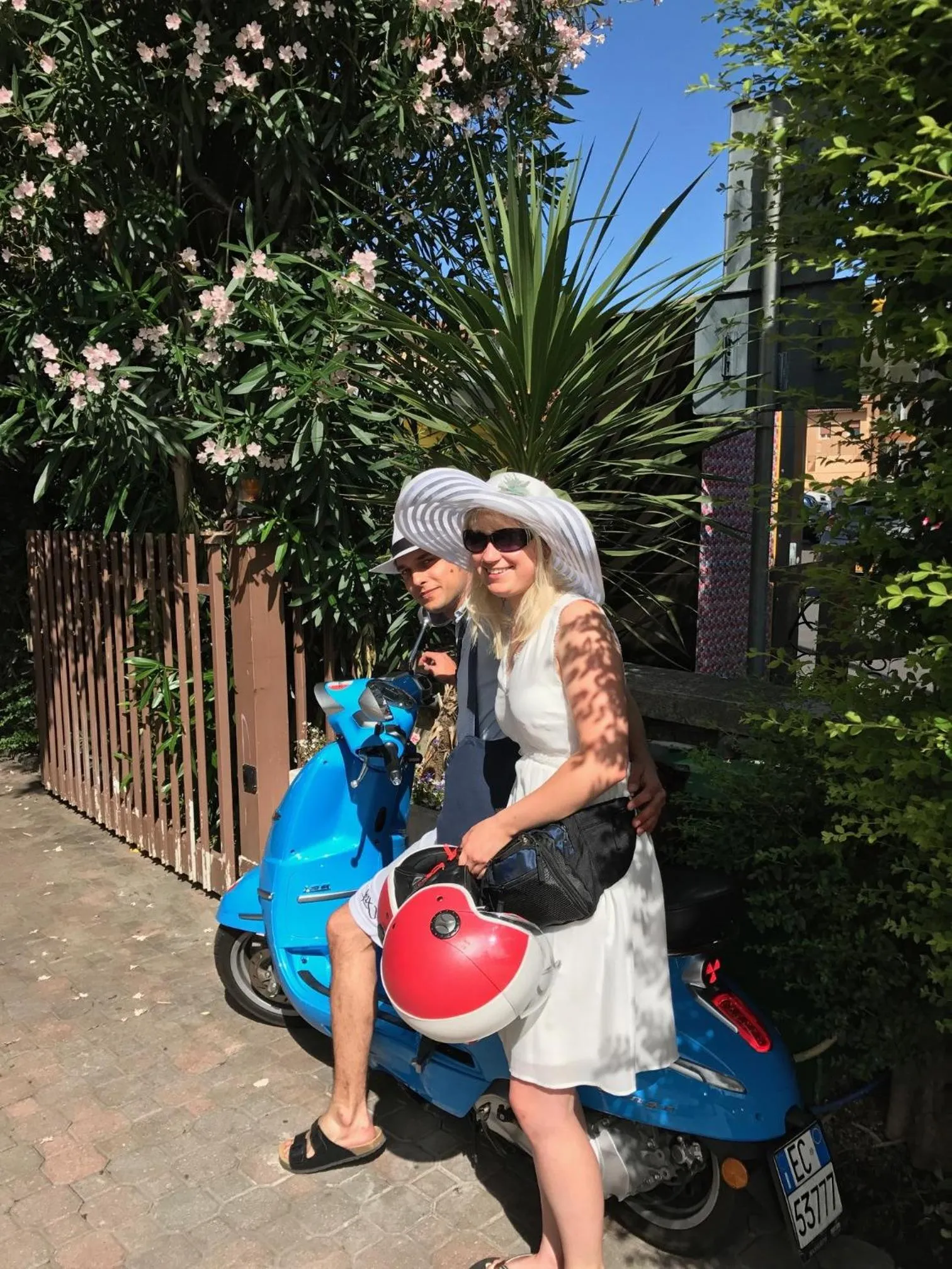 People in B City Hotel