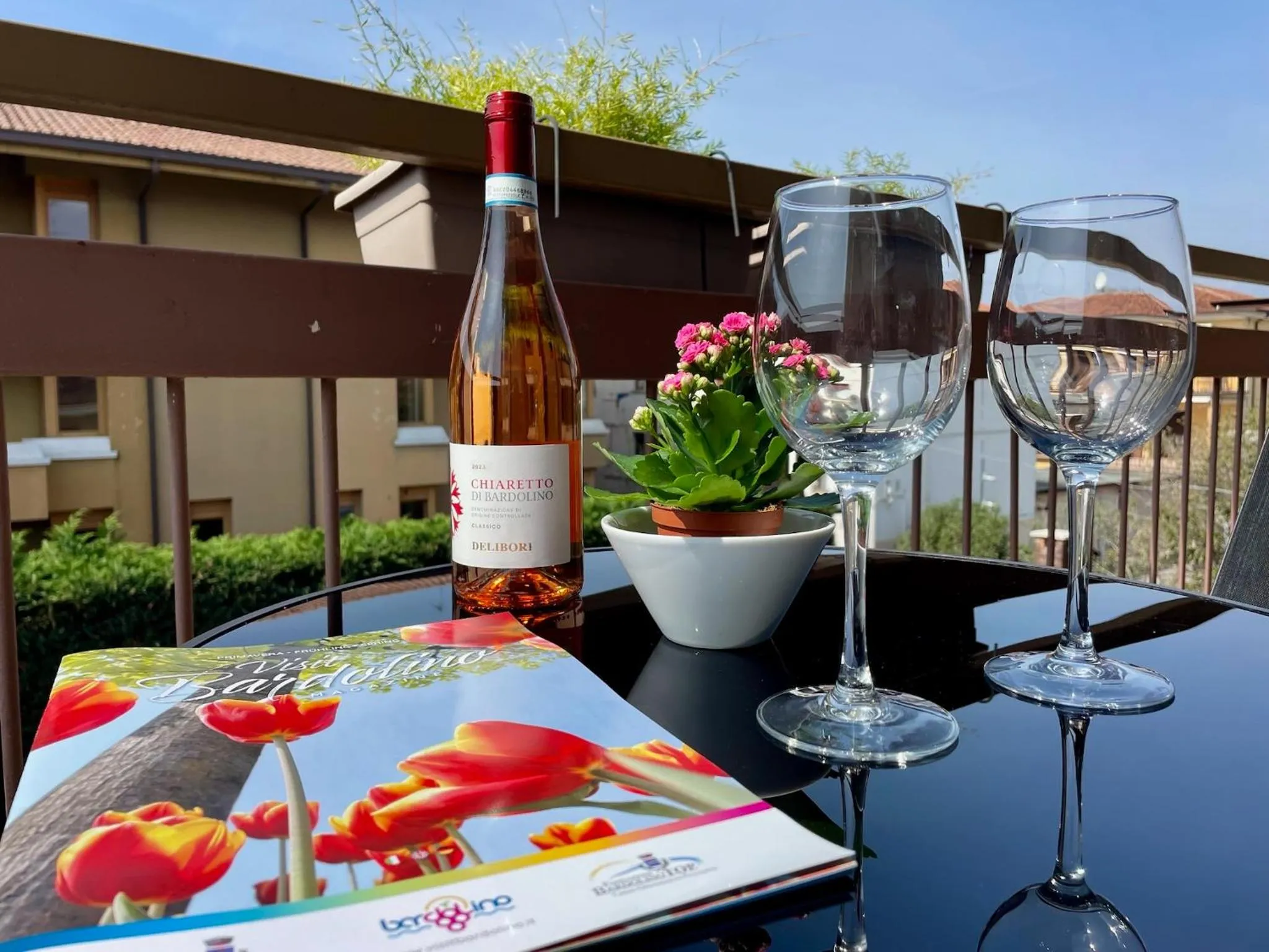 Balcony/Terrace in B City Hotel