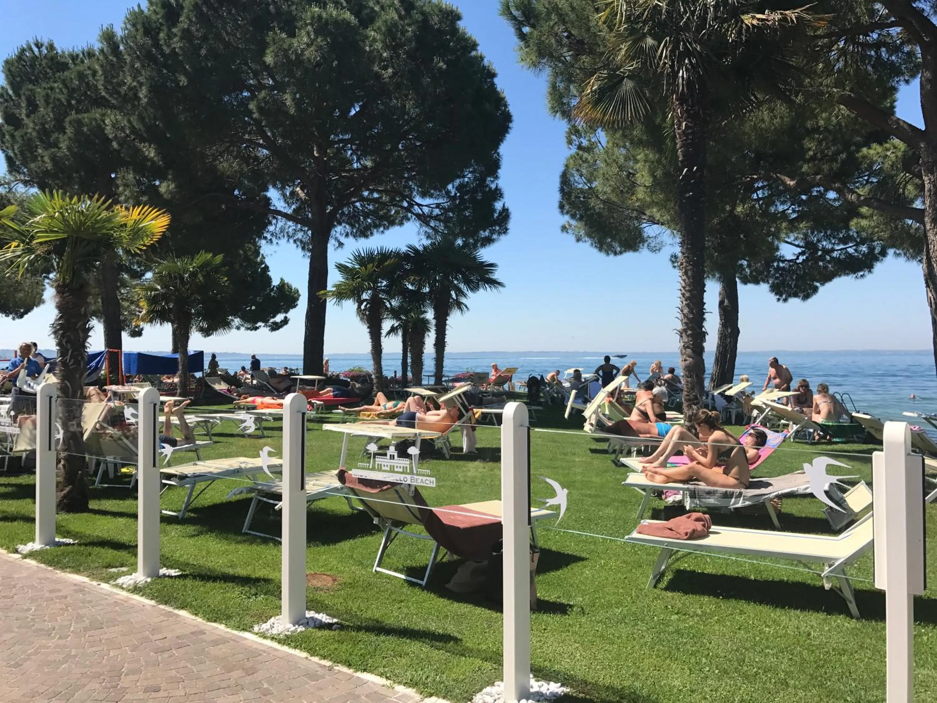 Off site in B City Hotel