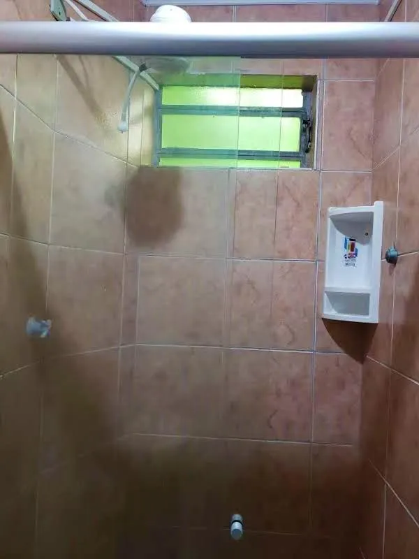 Shower in Pousada Catamarã Praia de Pajuçara