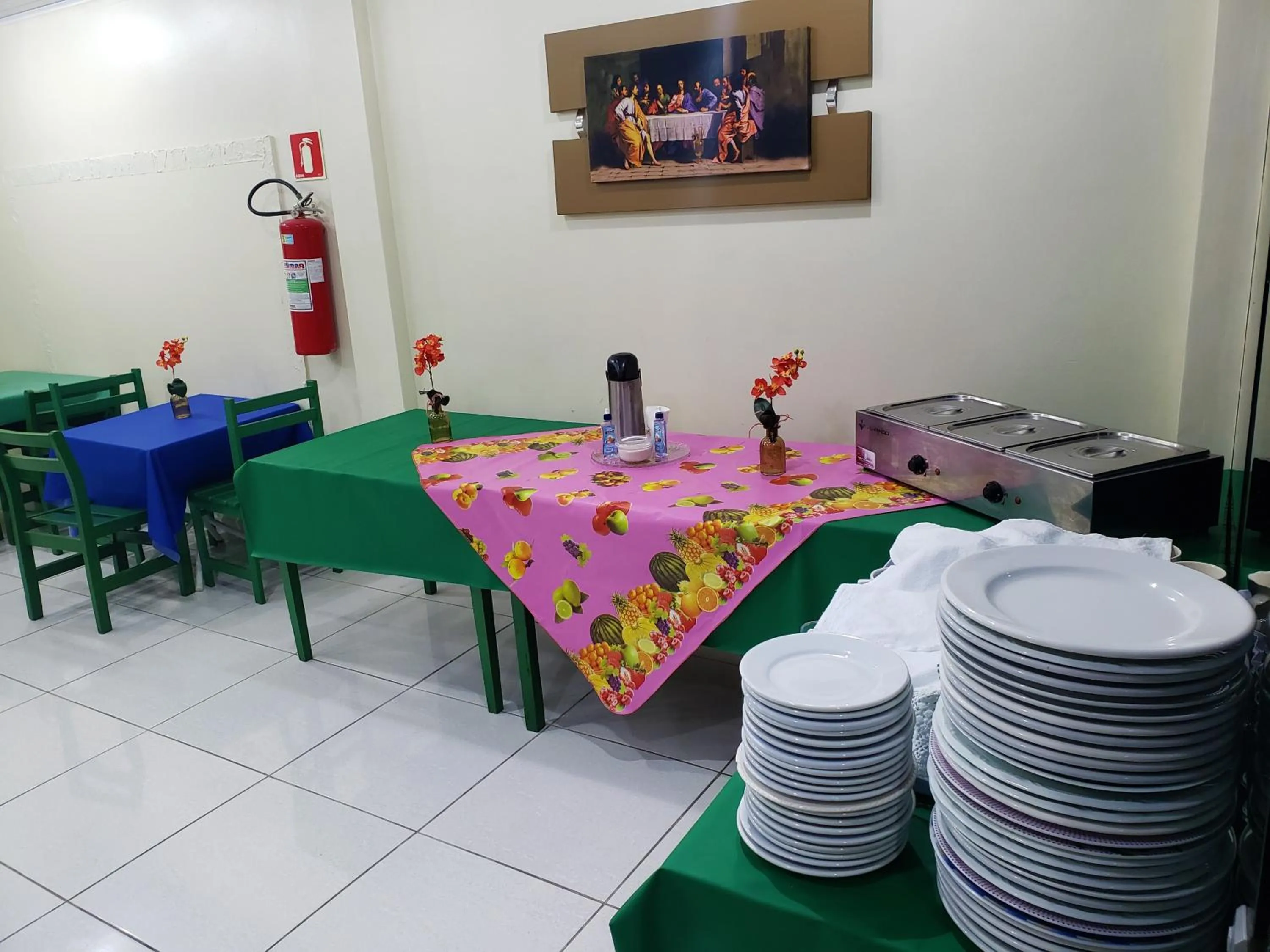 Restaurant/places to eat in Pousada Catamarã Praia de Pajuçara