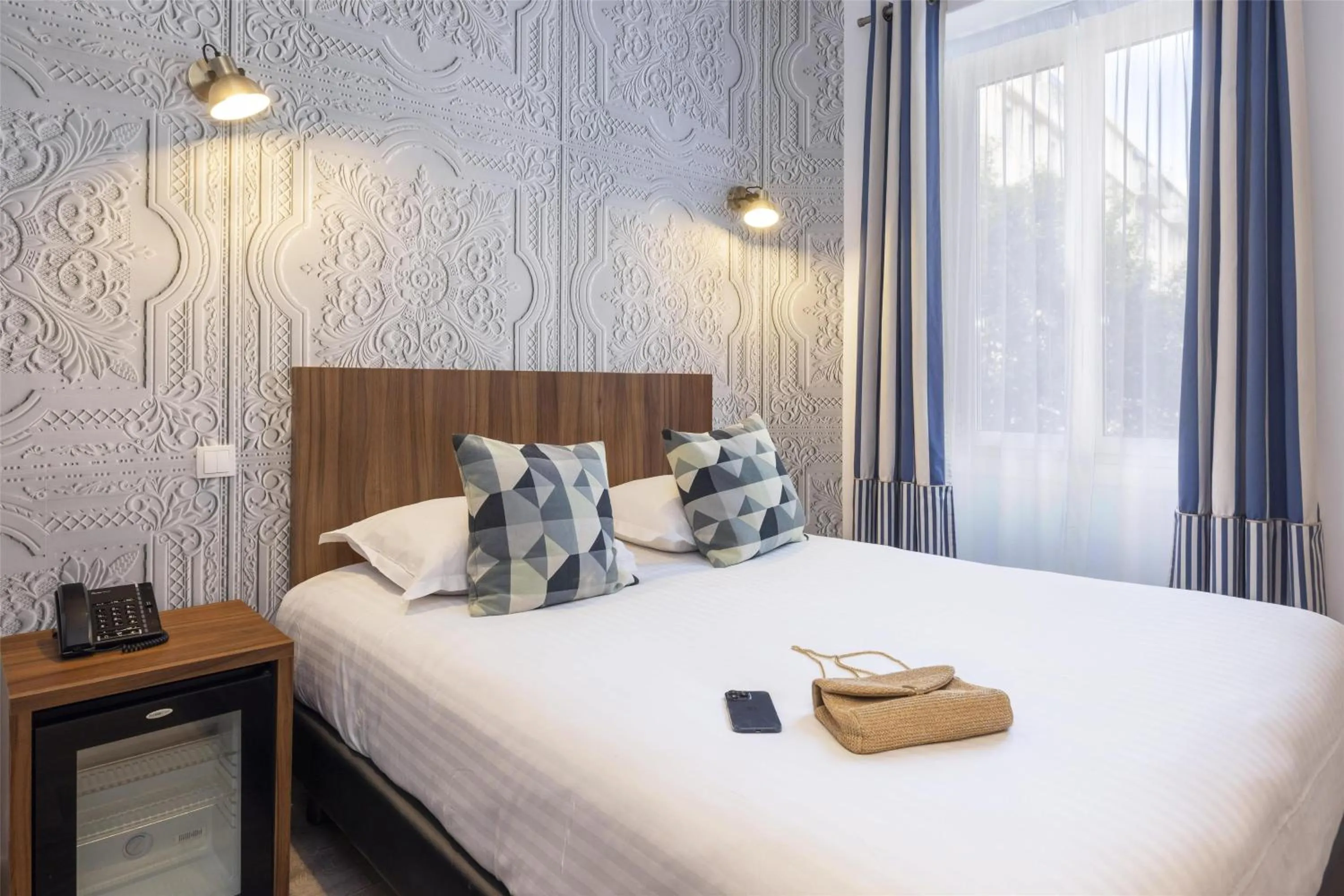 Bedroom, Bed in Best Western Plus Hôtel Brice Garden Nice