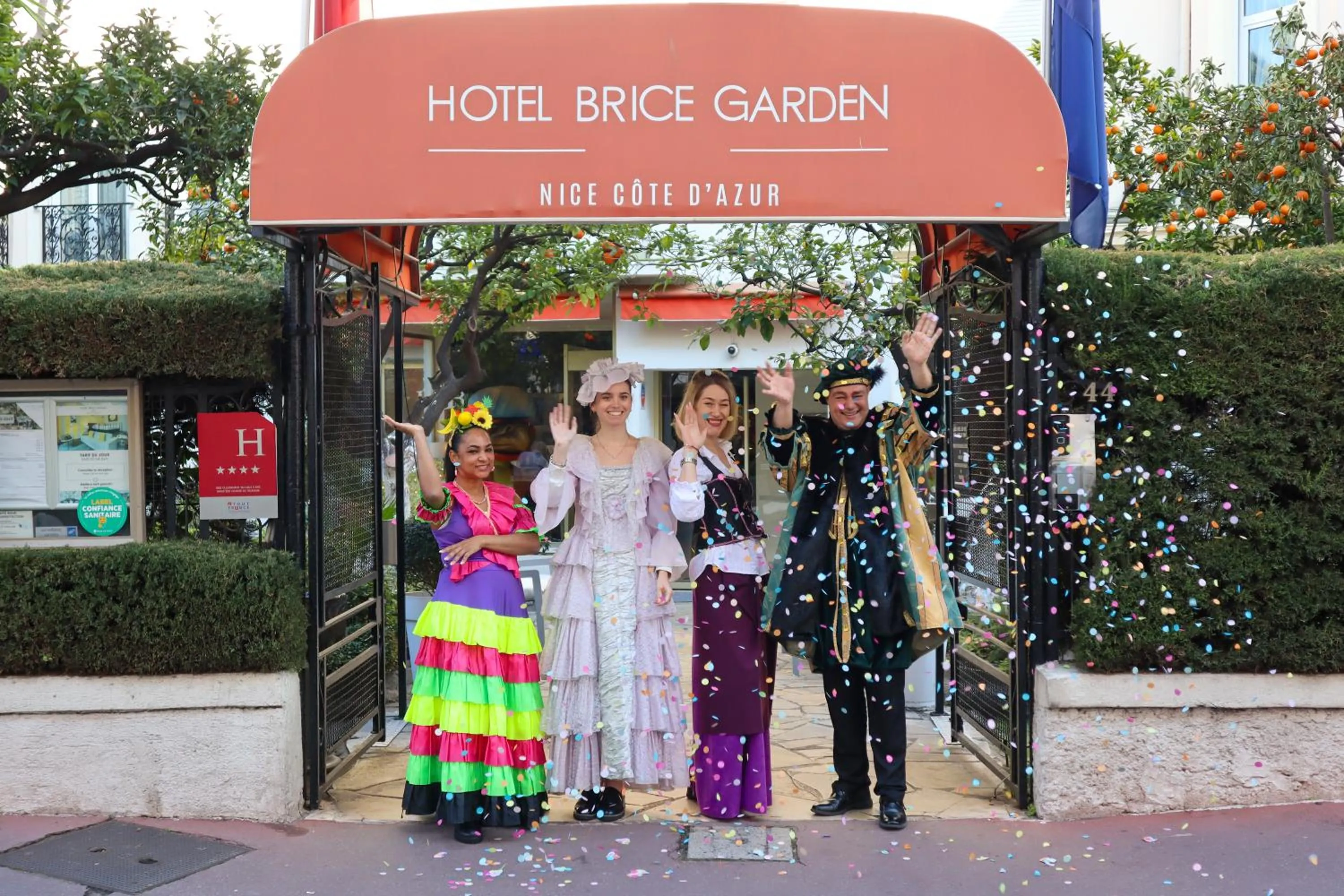 Day in Best Western Plus Hôtel Brice Garden Nice