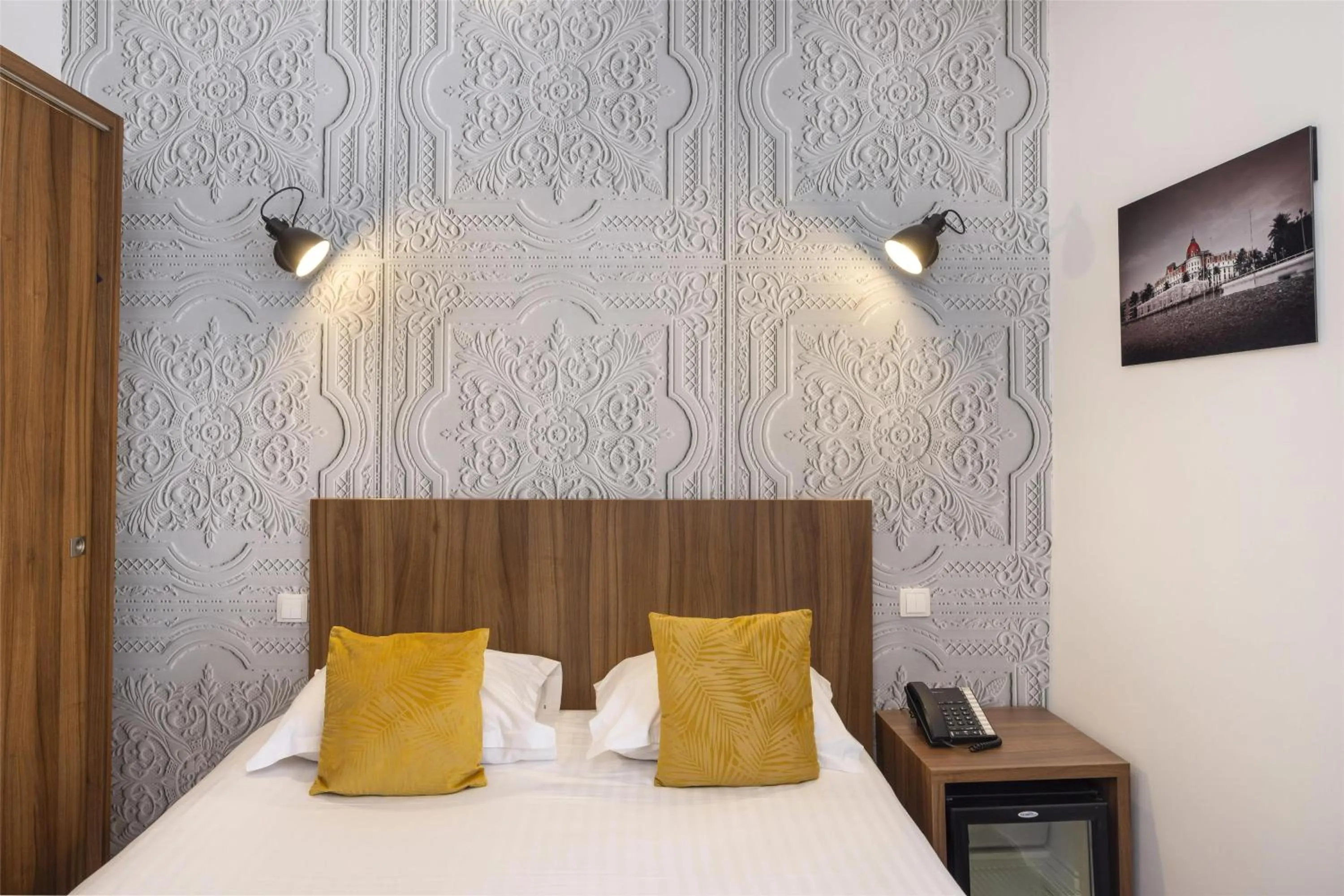 Bedroom, Bed in Best Western Plus Hôtel Brice Garden Nice