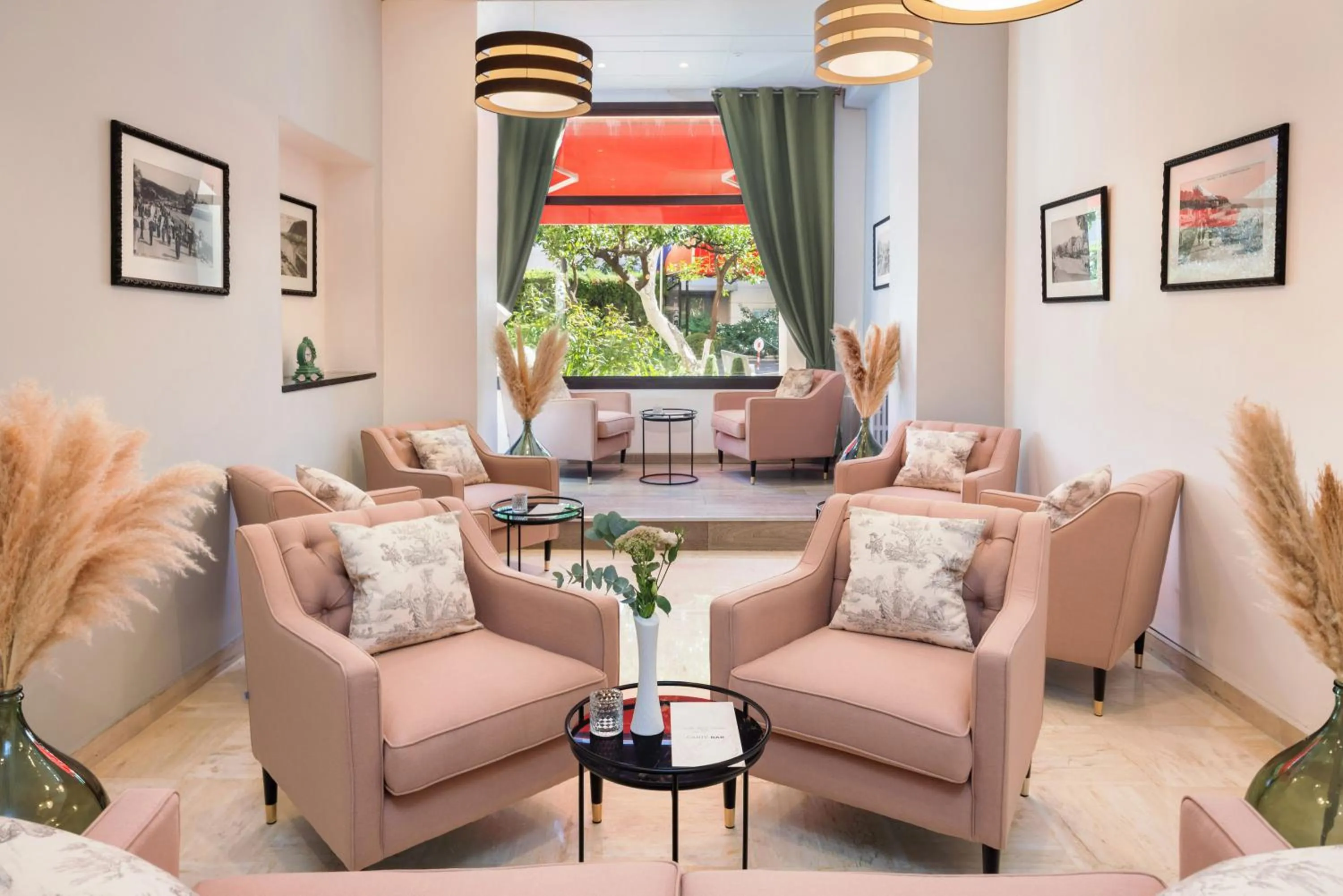 Living room in Best Western Plus Hôtel Brice Garden Nice