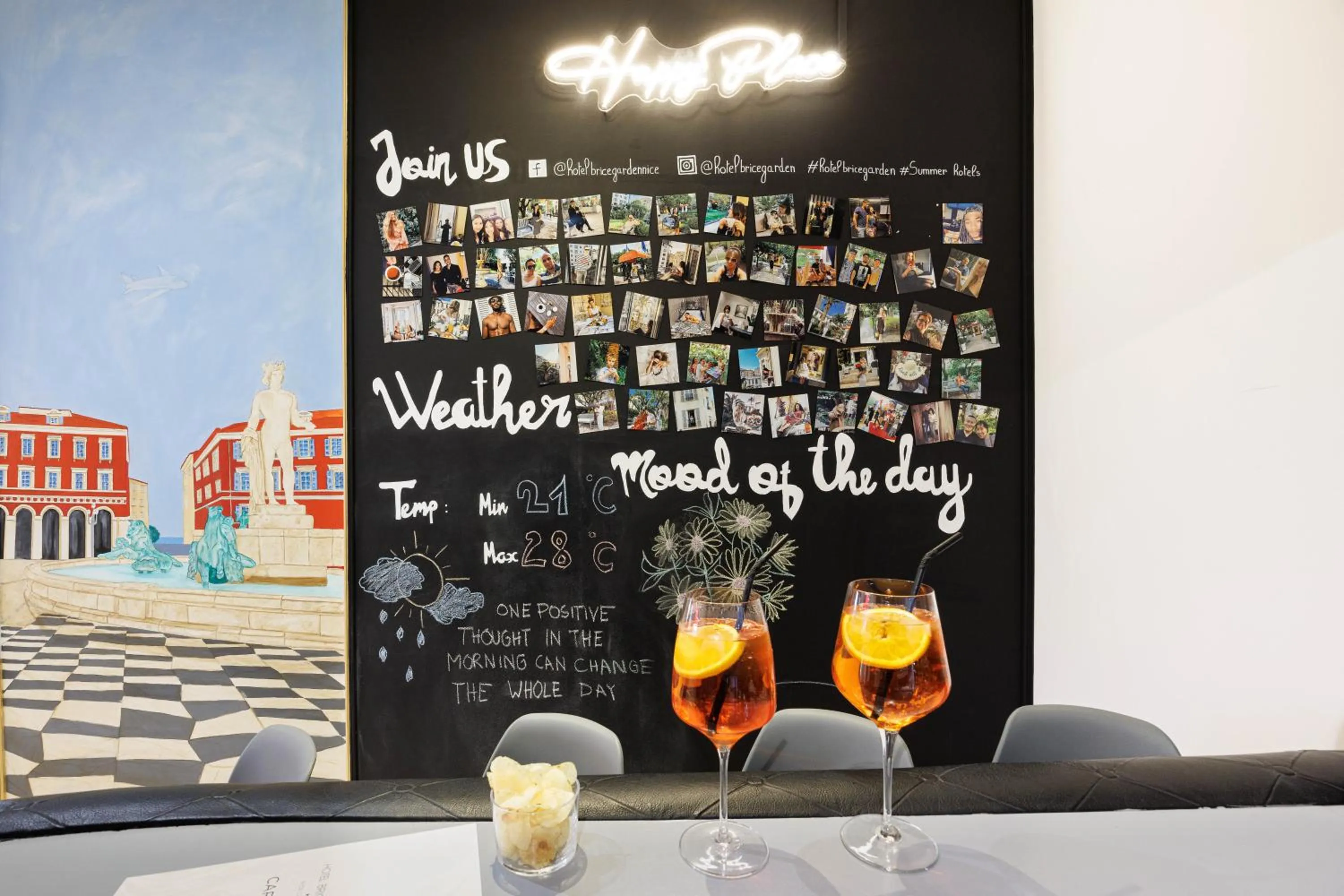 Food and drinks in Best Western Plus Hôtel Brice Garden Nice