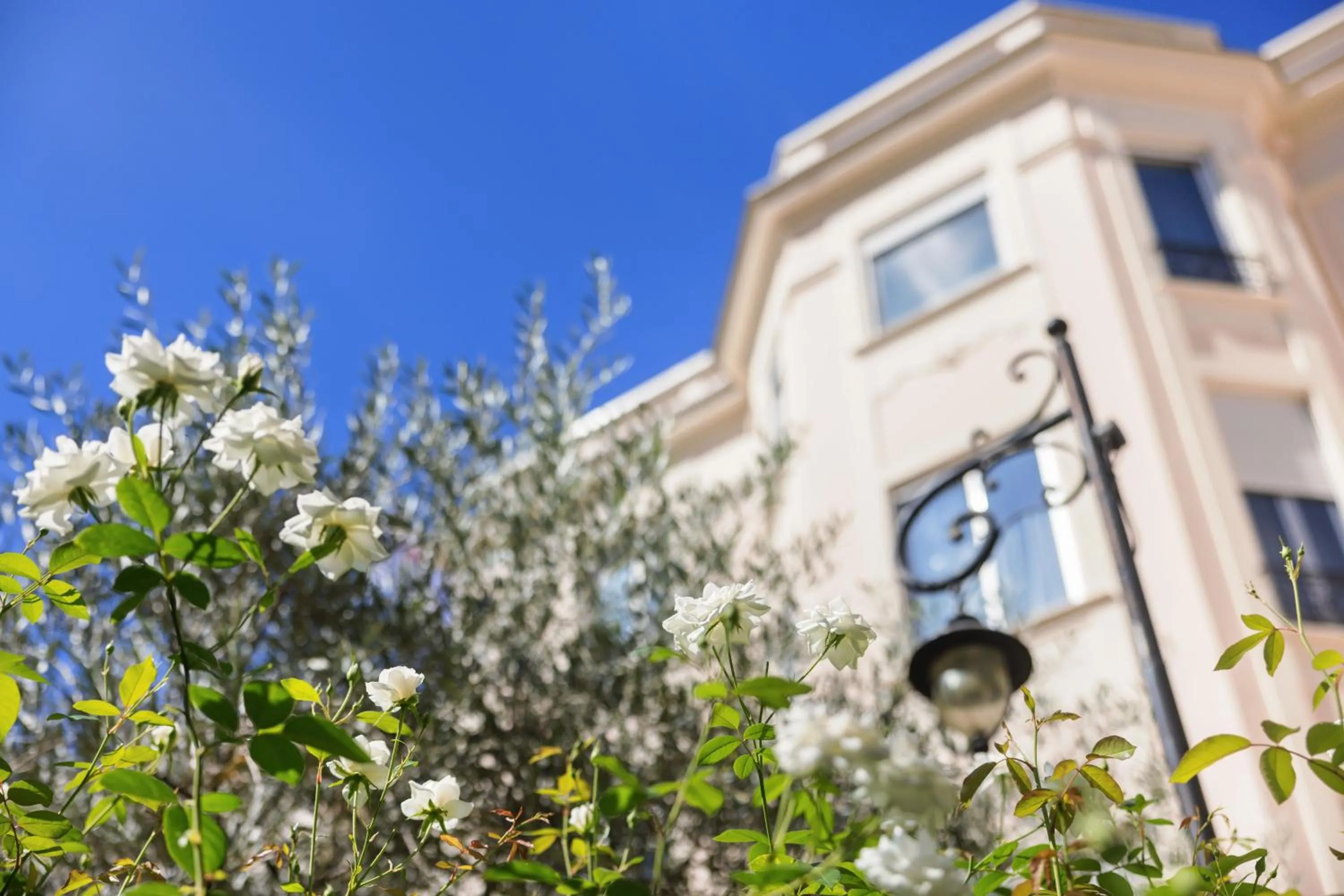 Property building in Best Western Plus Hôtel Brice Garden Nice