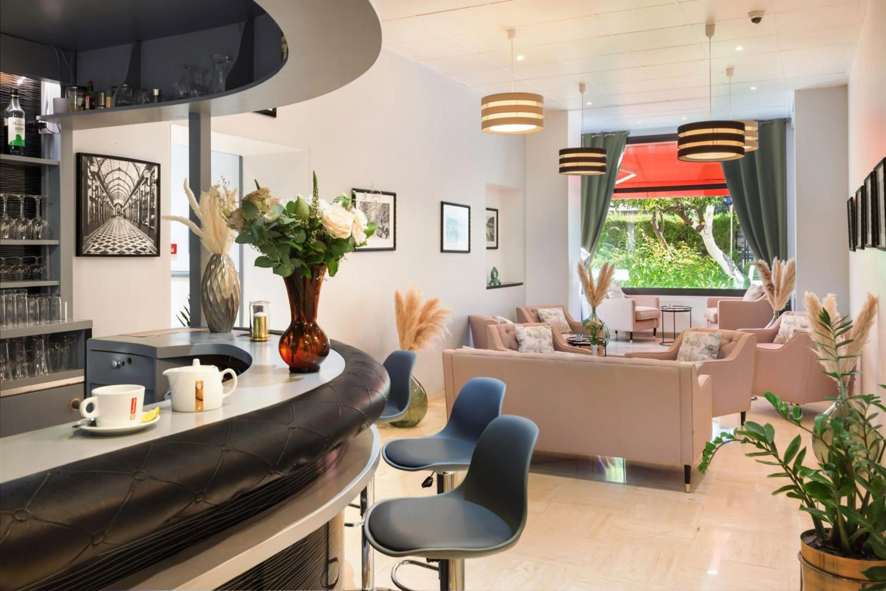 Living room in Best Western Plus Hôtel Brice Garden Nice