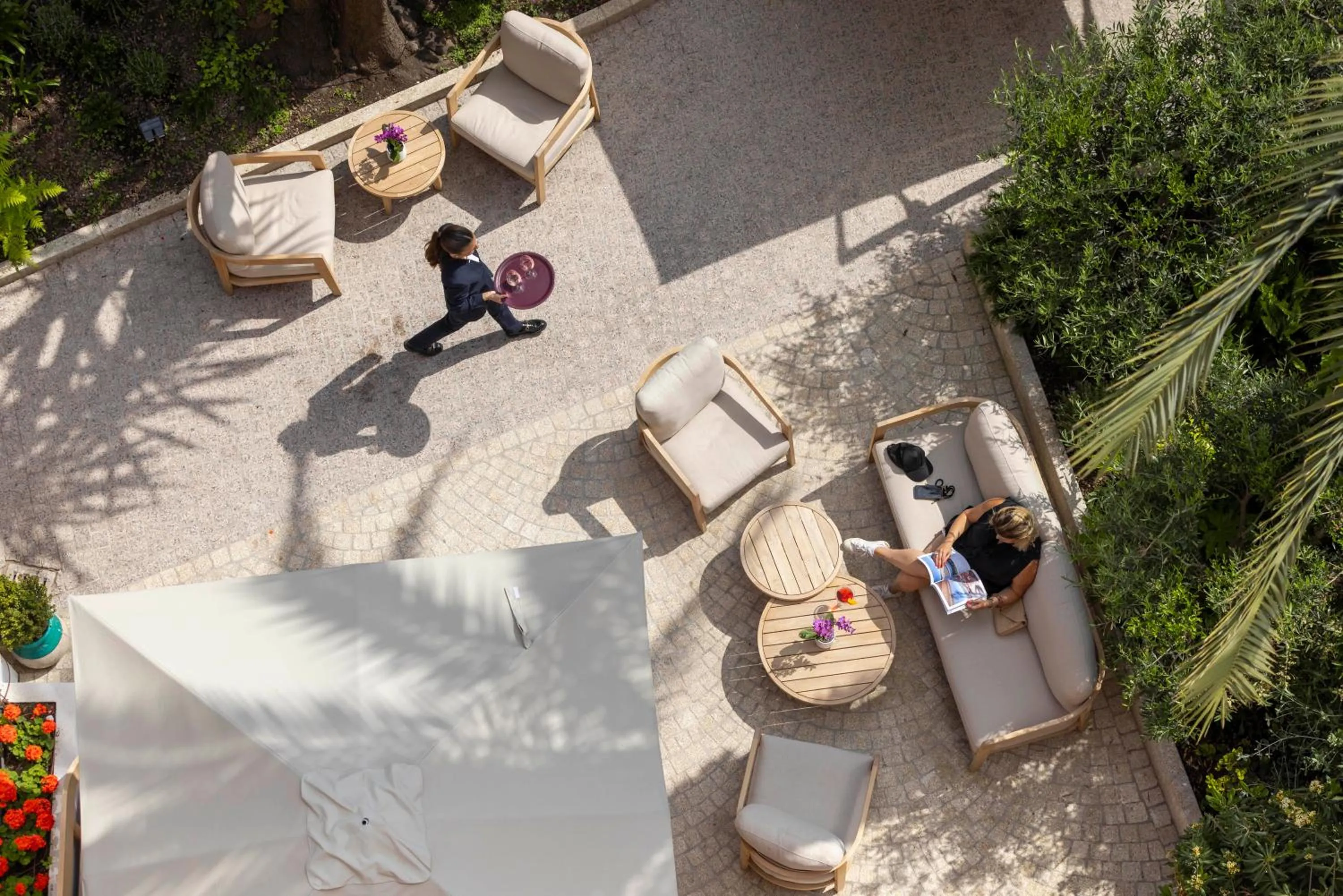 Garden in Best Western Plus Hôtel Brice Garden Nice