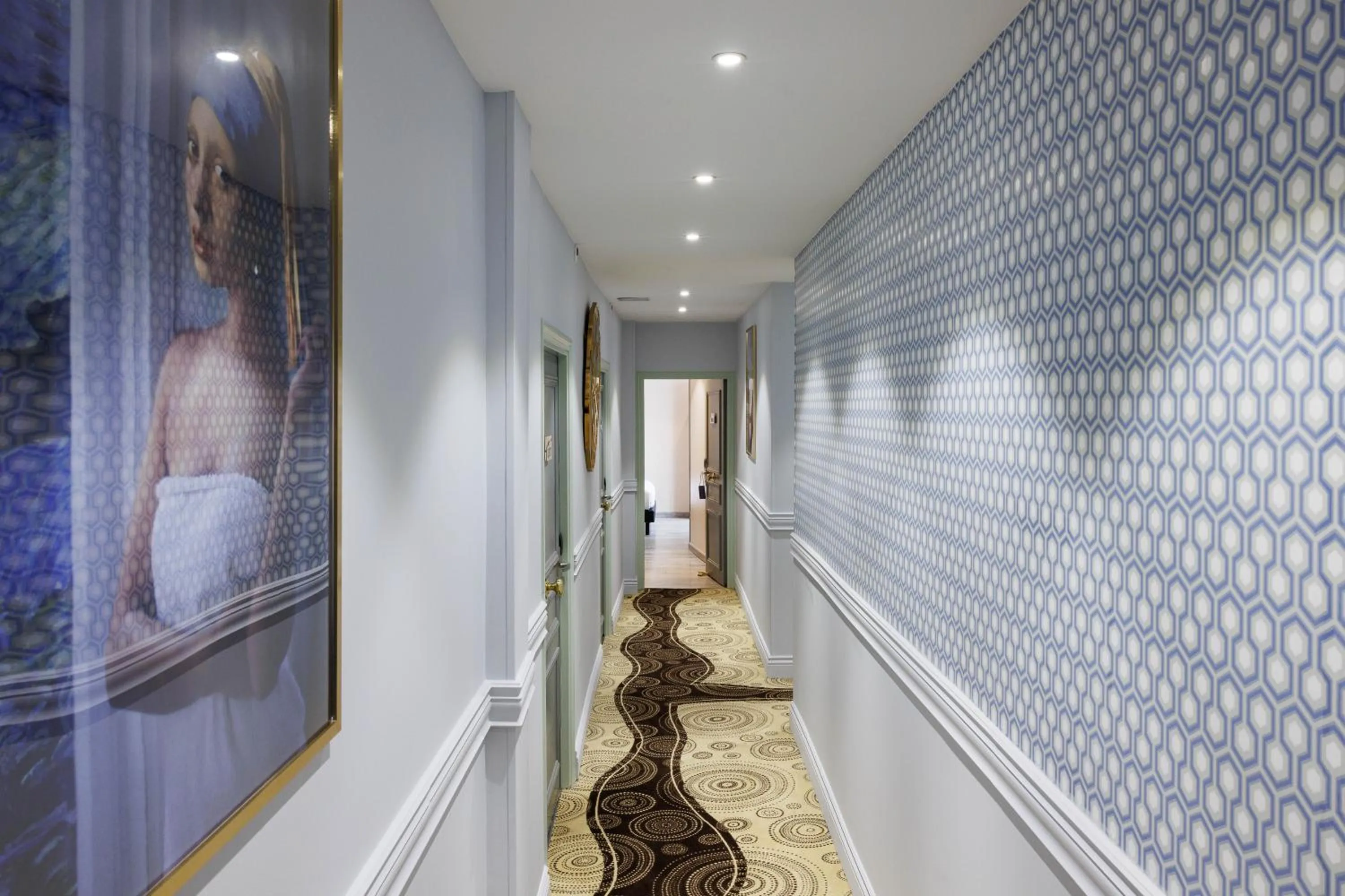 Decorative detail in Best Western Plus Hôtel Brice Garden Nice