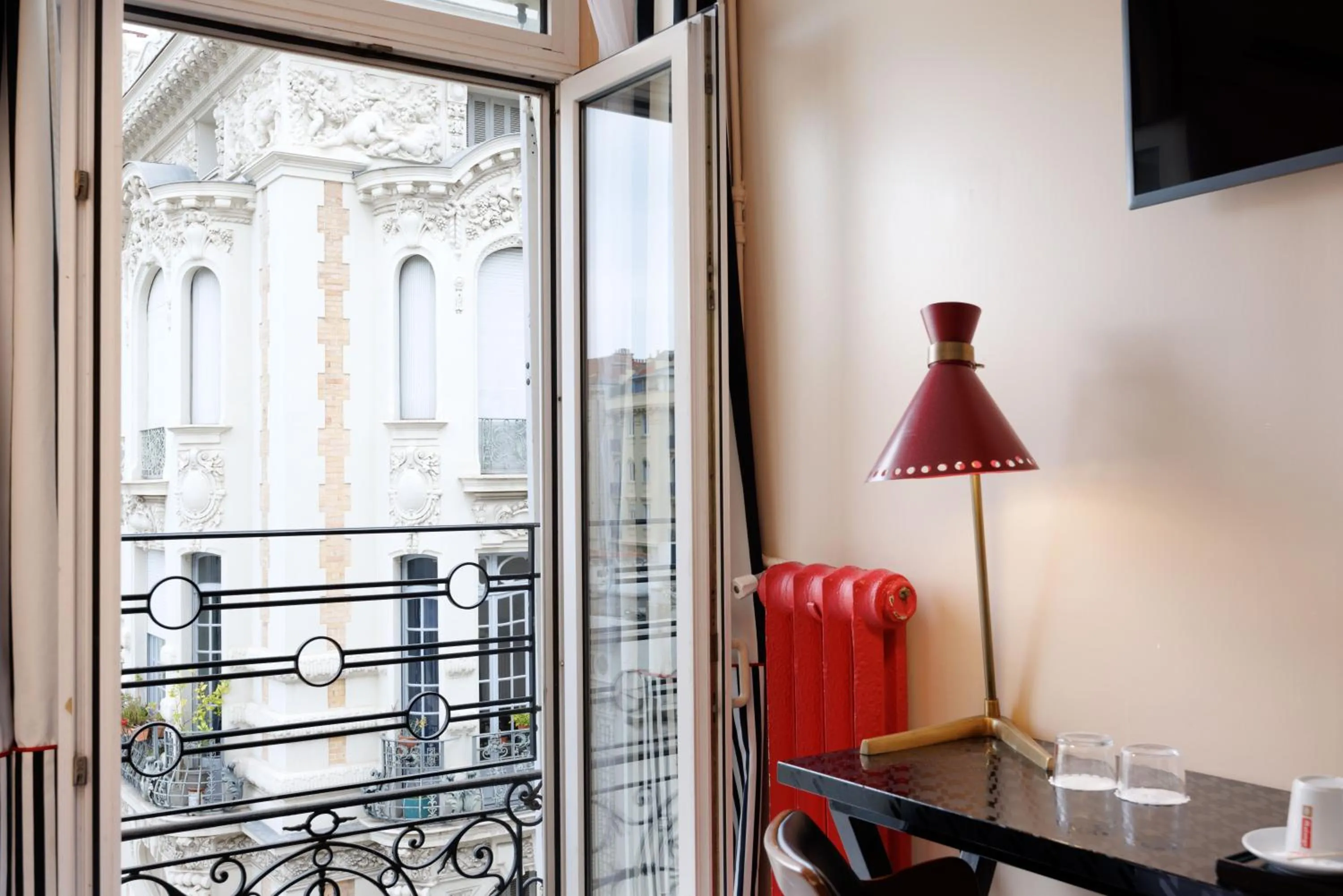 View (from property/room) in Best Western Plus Hôtel Brice Garden Nice