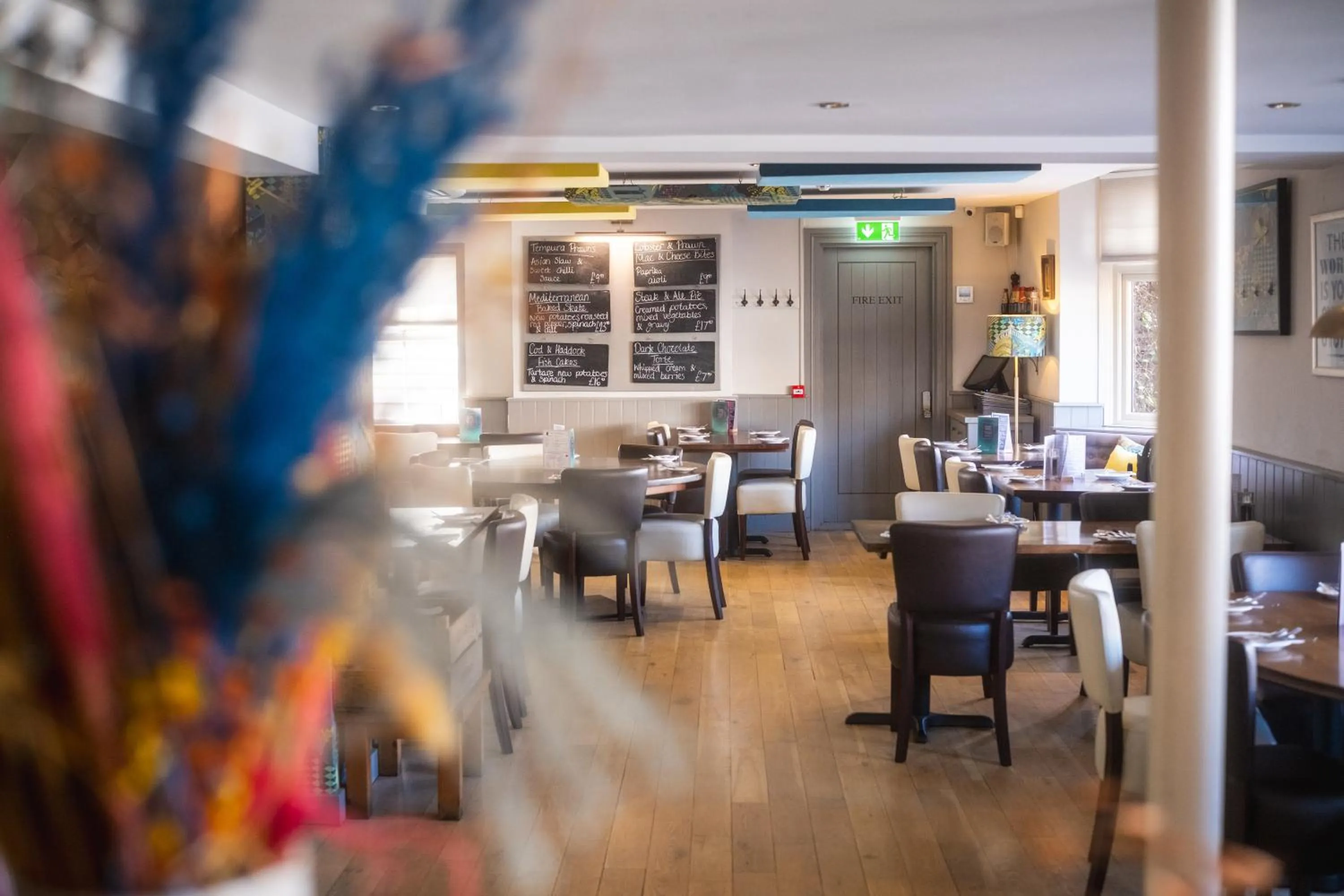 Restaurant/places to eat in The Oyster Smack