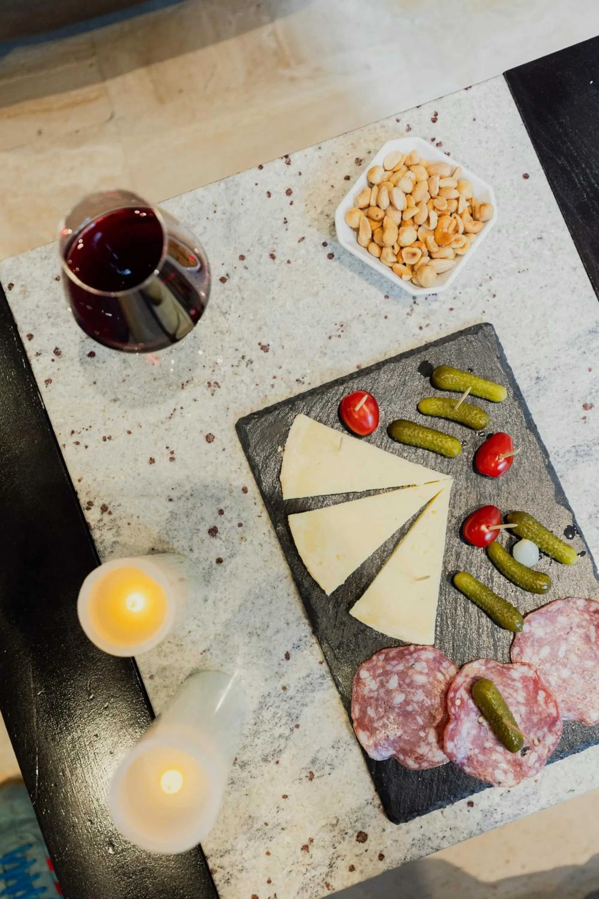 Lounge or bar in Grand Hotel Francais