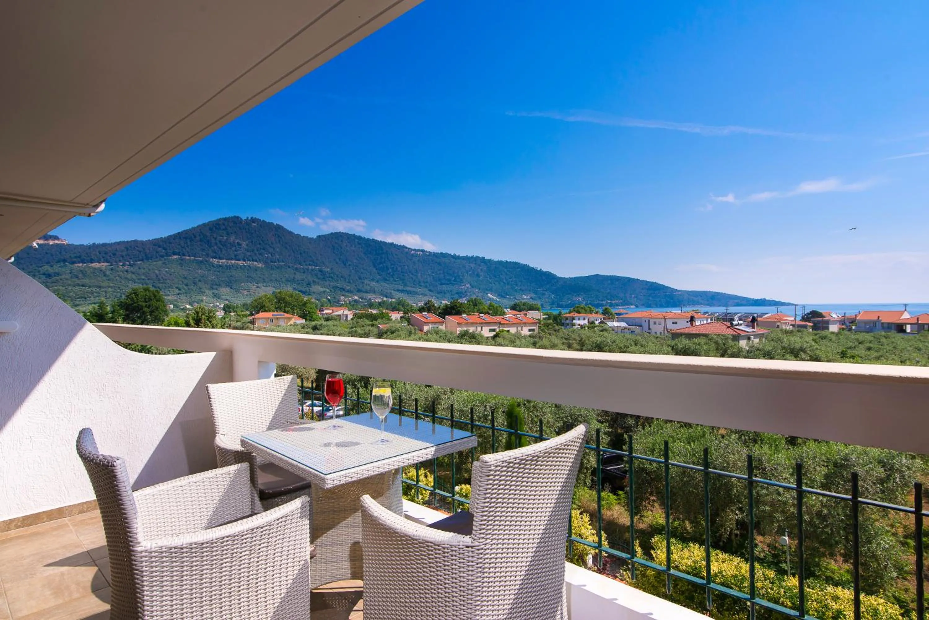 Balcony/Terrace in Ocean Beach Hotel