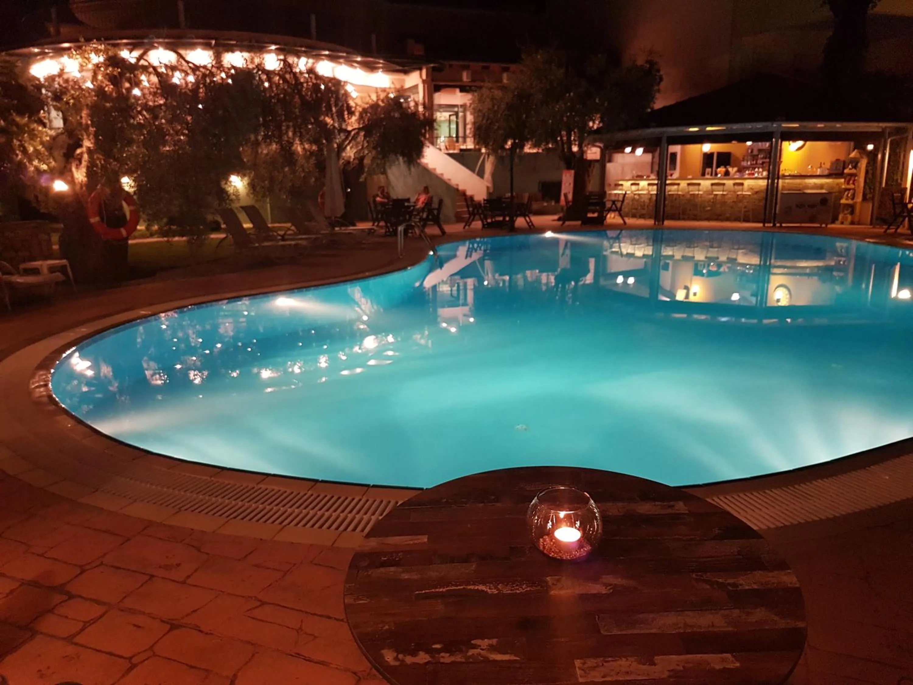 Swimming pool in Ocean Beach Hotel