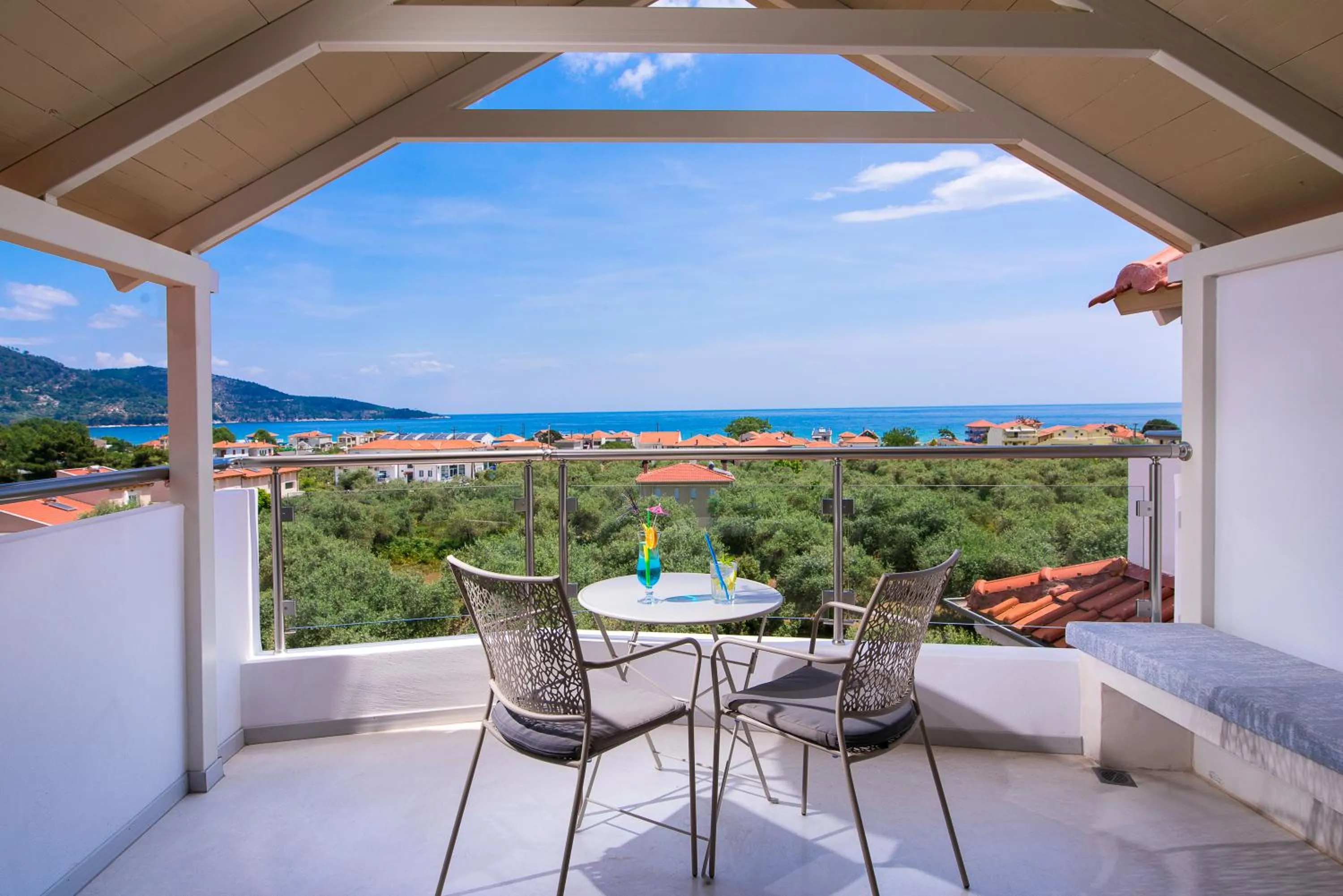 Balcony/Terrace in Ocean Beach Hotel