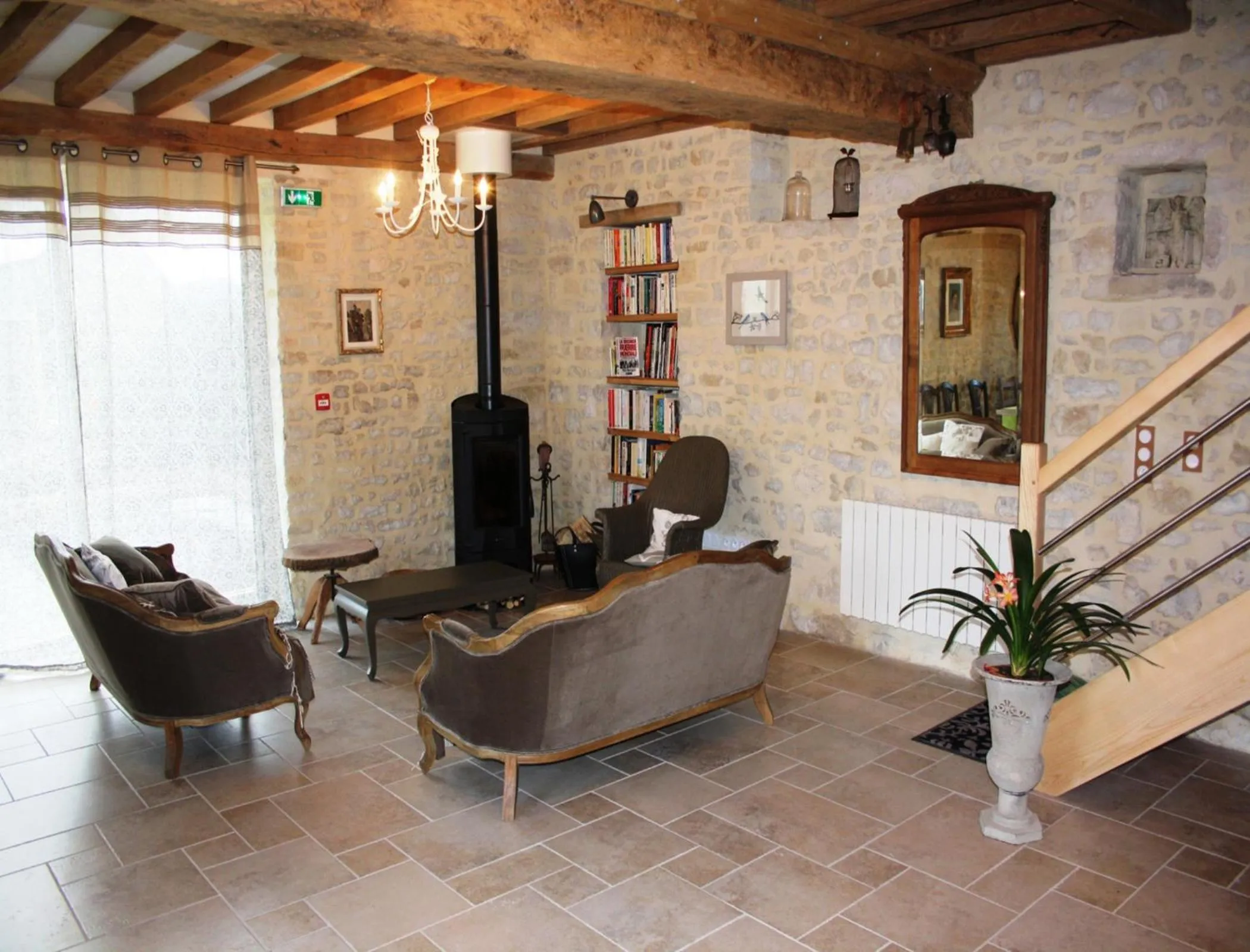 Internal: Not applicable to any particular room in B&B Les Oiseaux de Passage