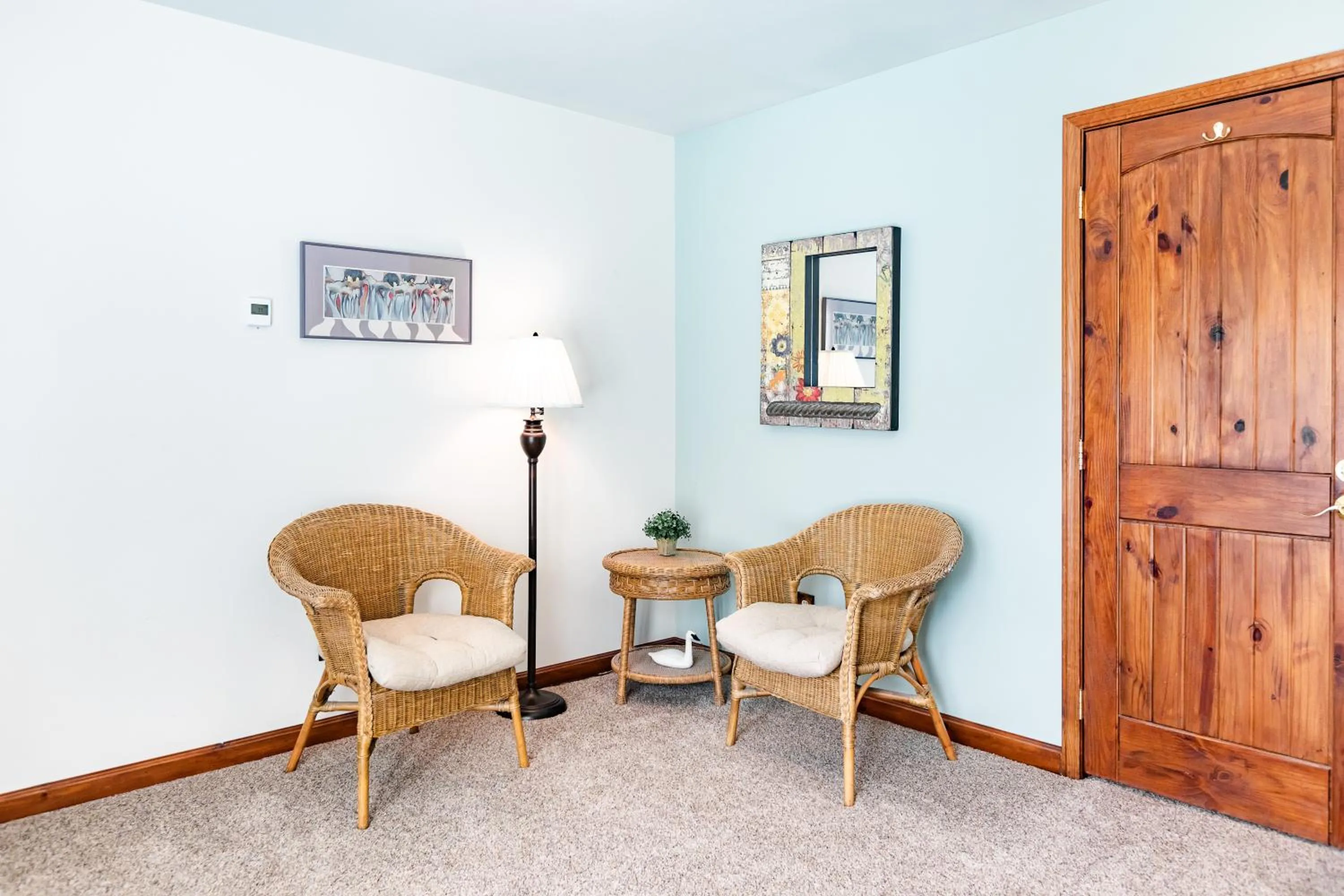 Bedroom in Inn at Tern Lake
