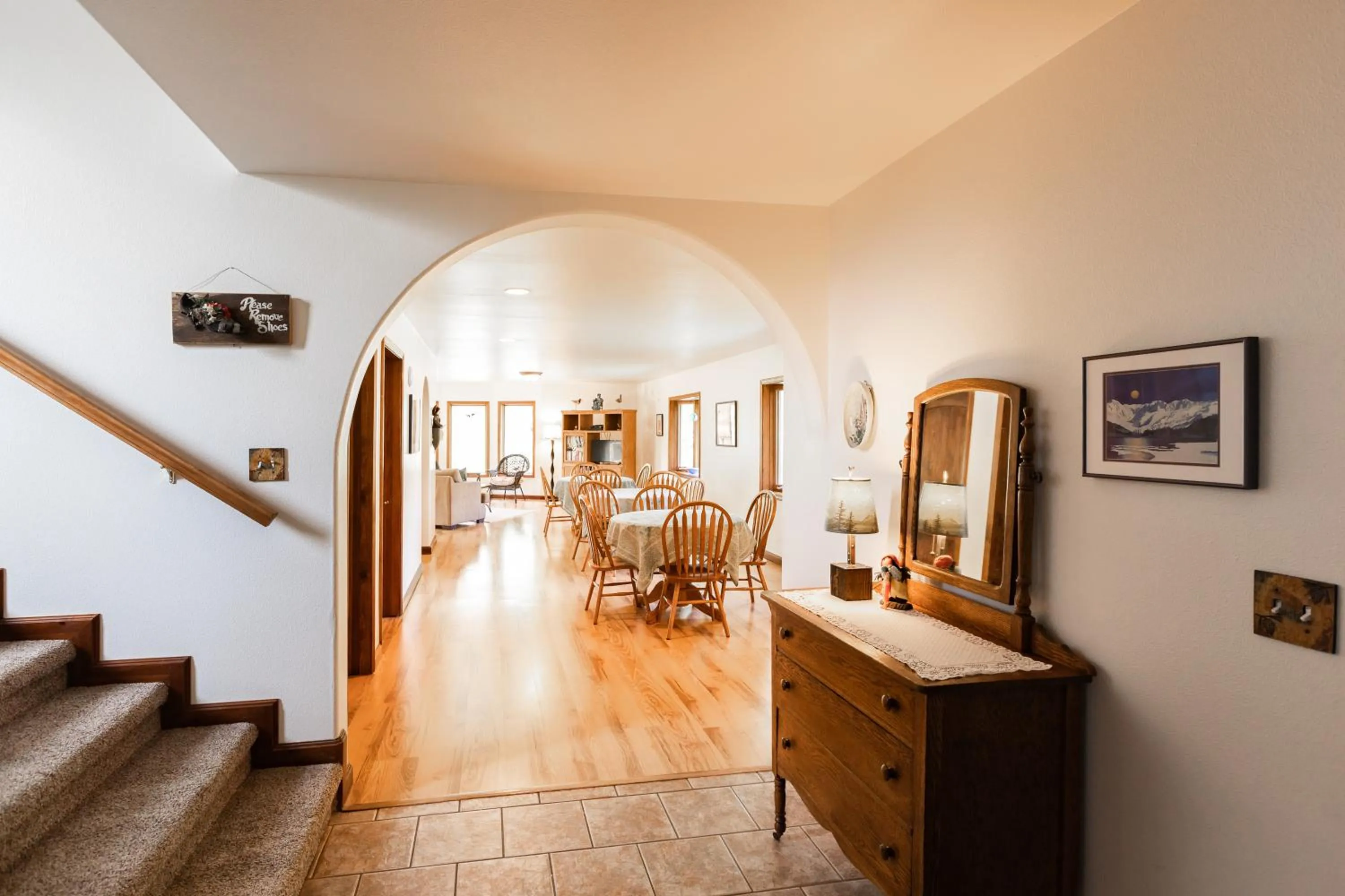Kitchen or kitchenette in Inn at Tern Lake