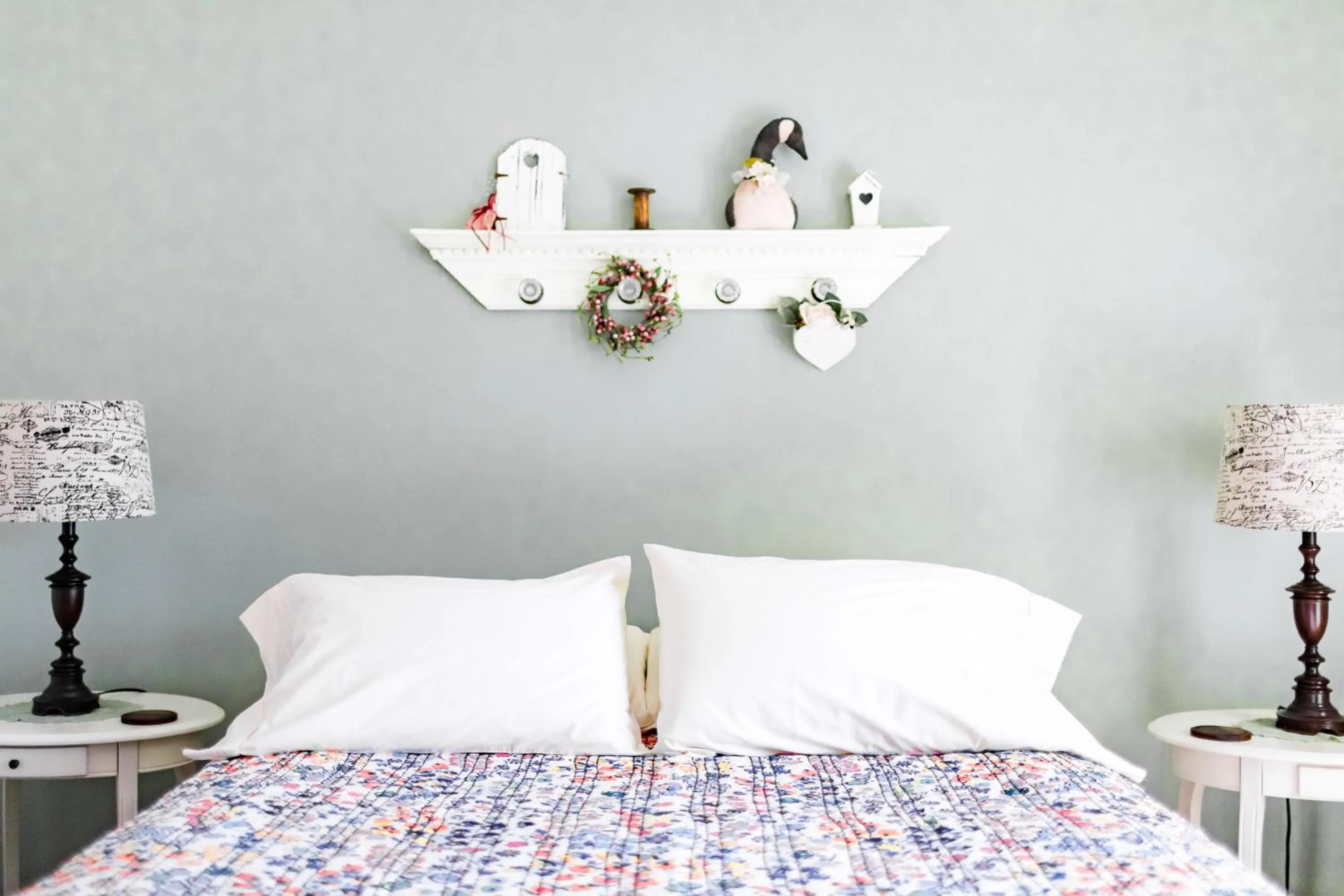 Bedroom, Bed in Inn at Tern Lake