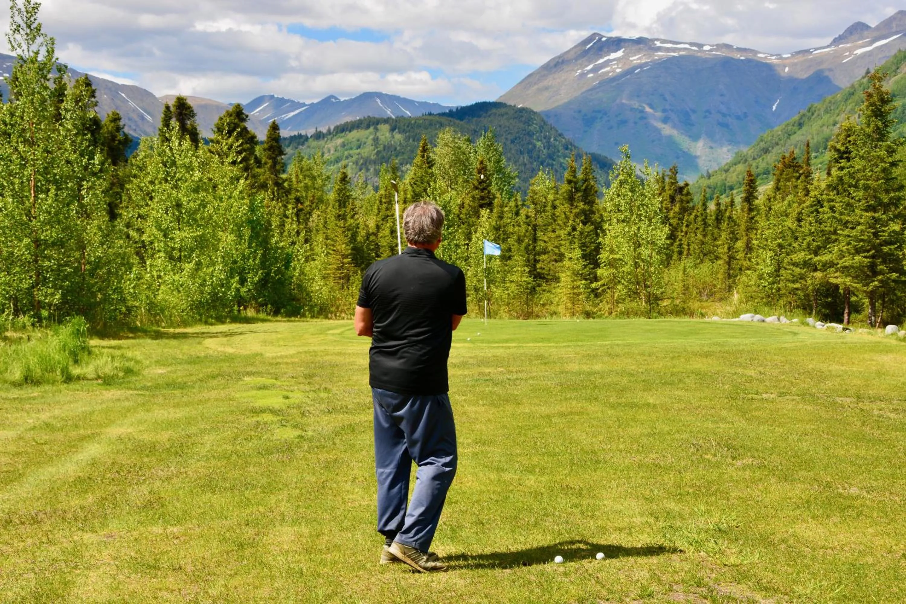 Golfcourse in Inn at Tern Lake