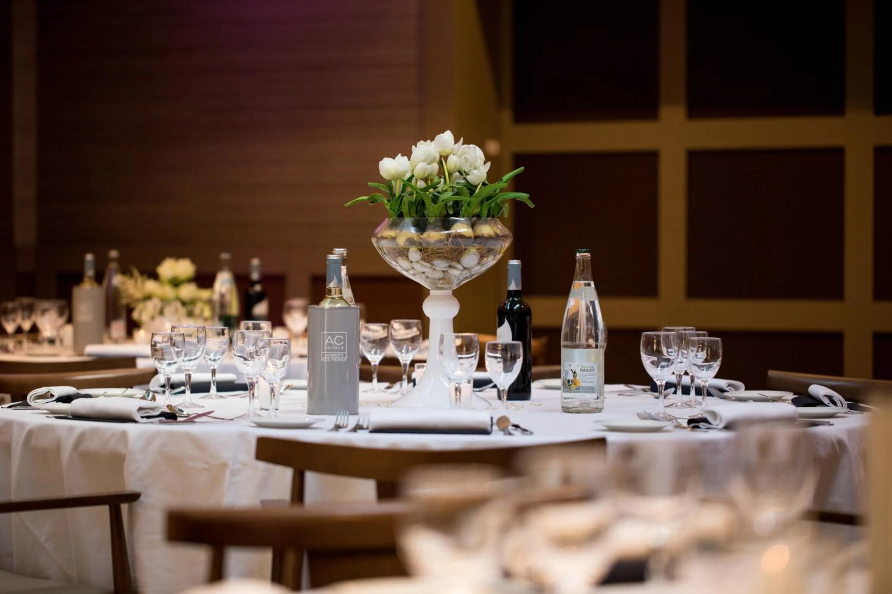 Meeting/conference room in AC Hotel by Marriott Nice