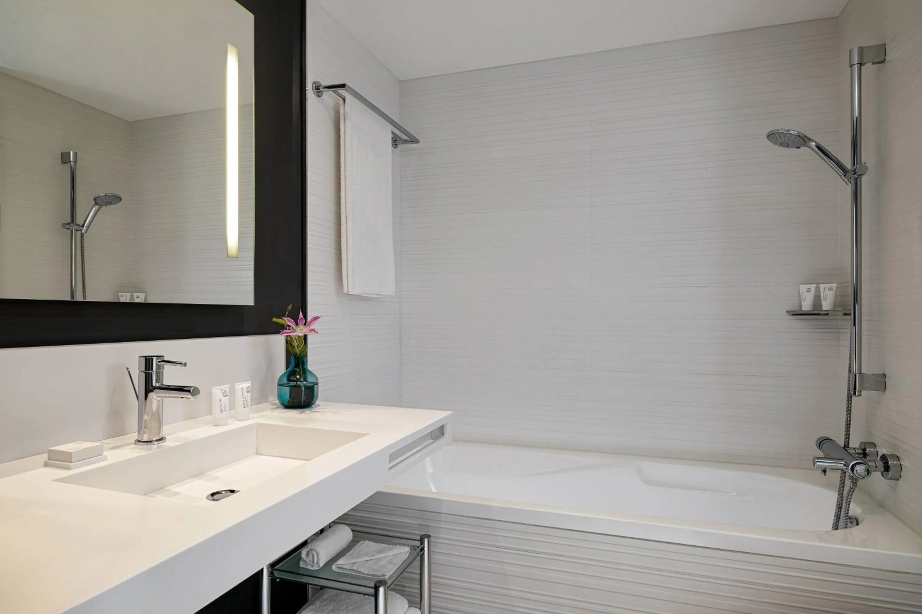 Bathroom in AC Hotel by Marriott Nice