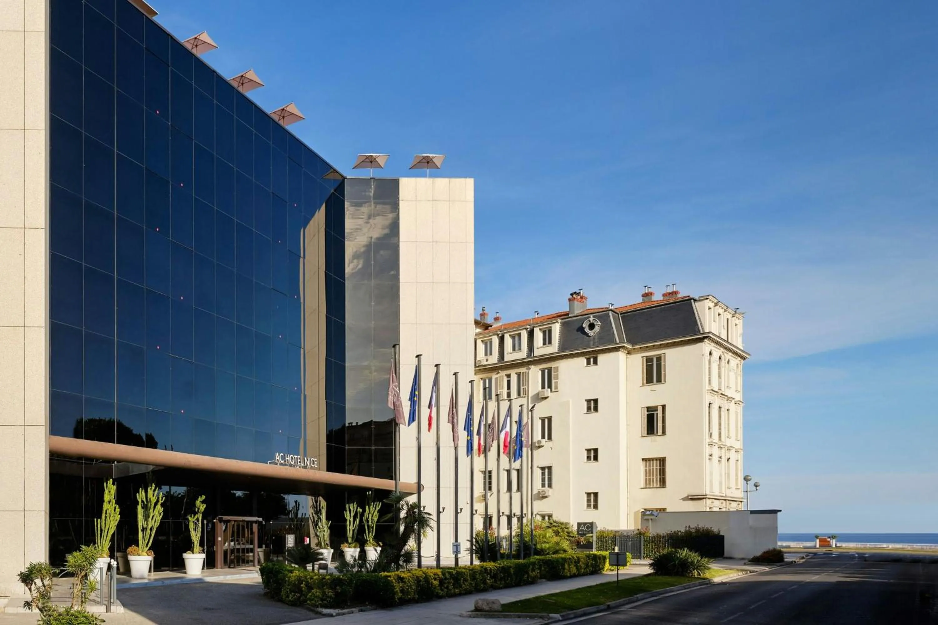Property building in AC Hotel by Marriott Nice