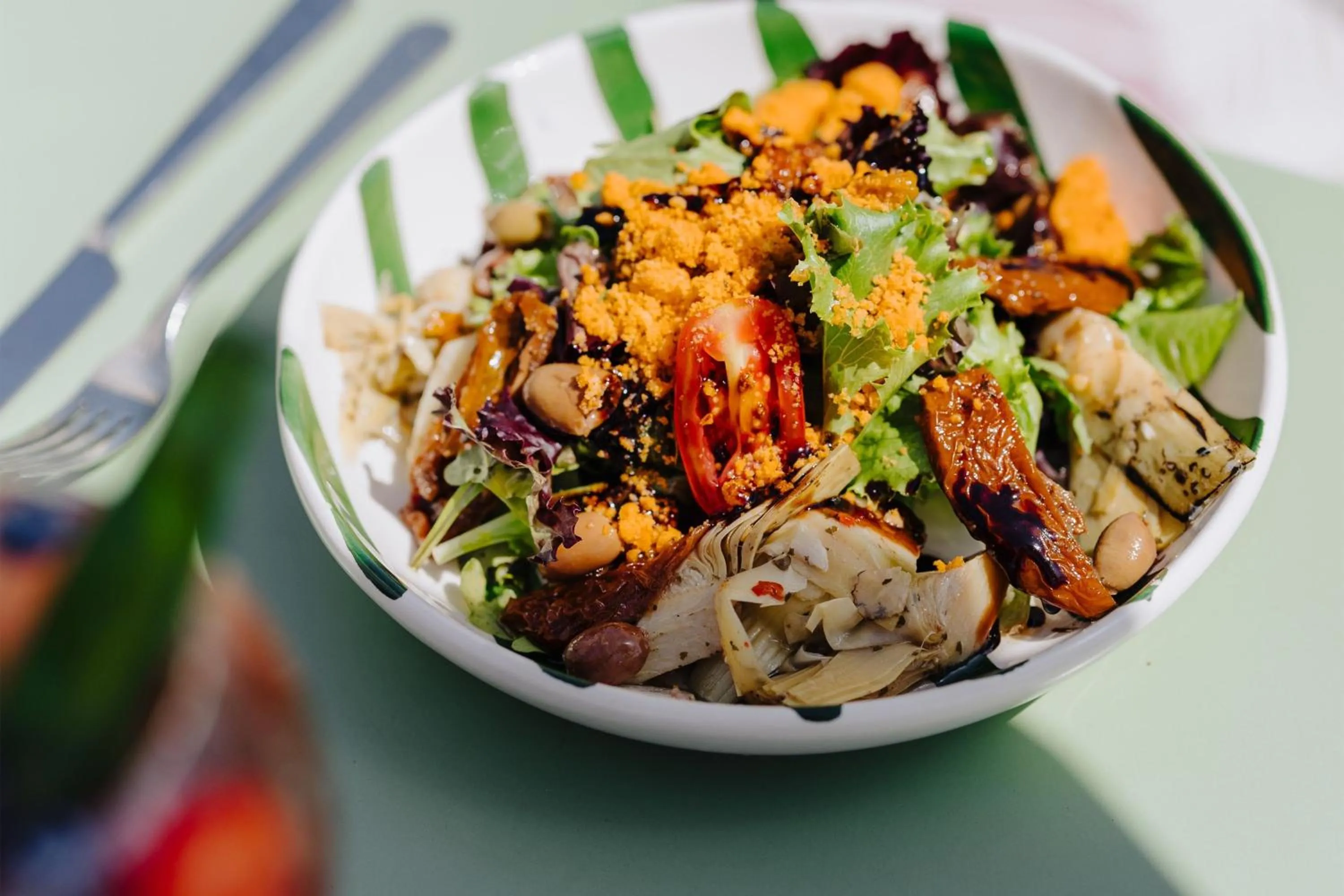 Restaurant/places to eat in AC Hotel by Marriott Nice