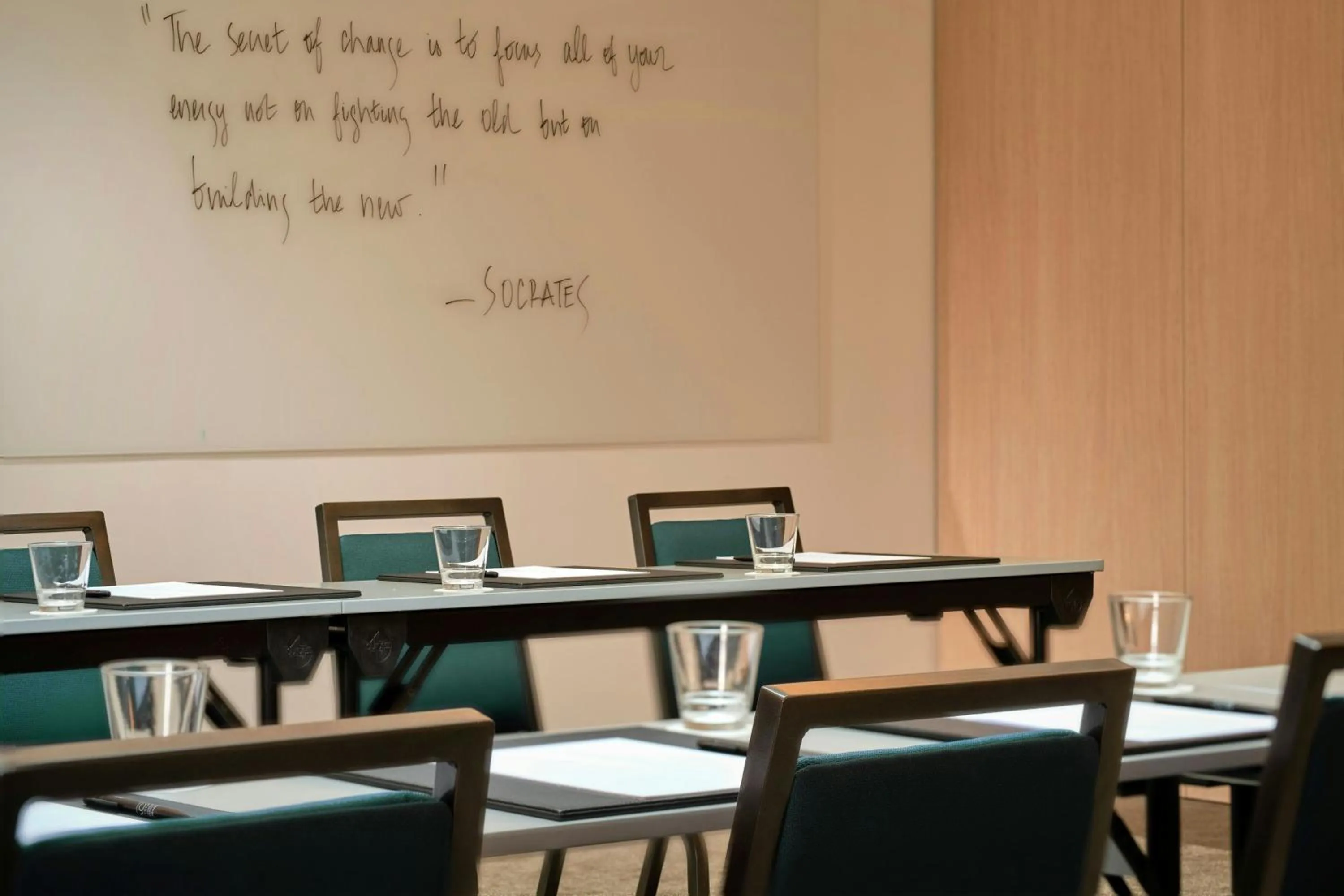 Meeting/conference room in AC Hotel by Marriott Nice