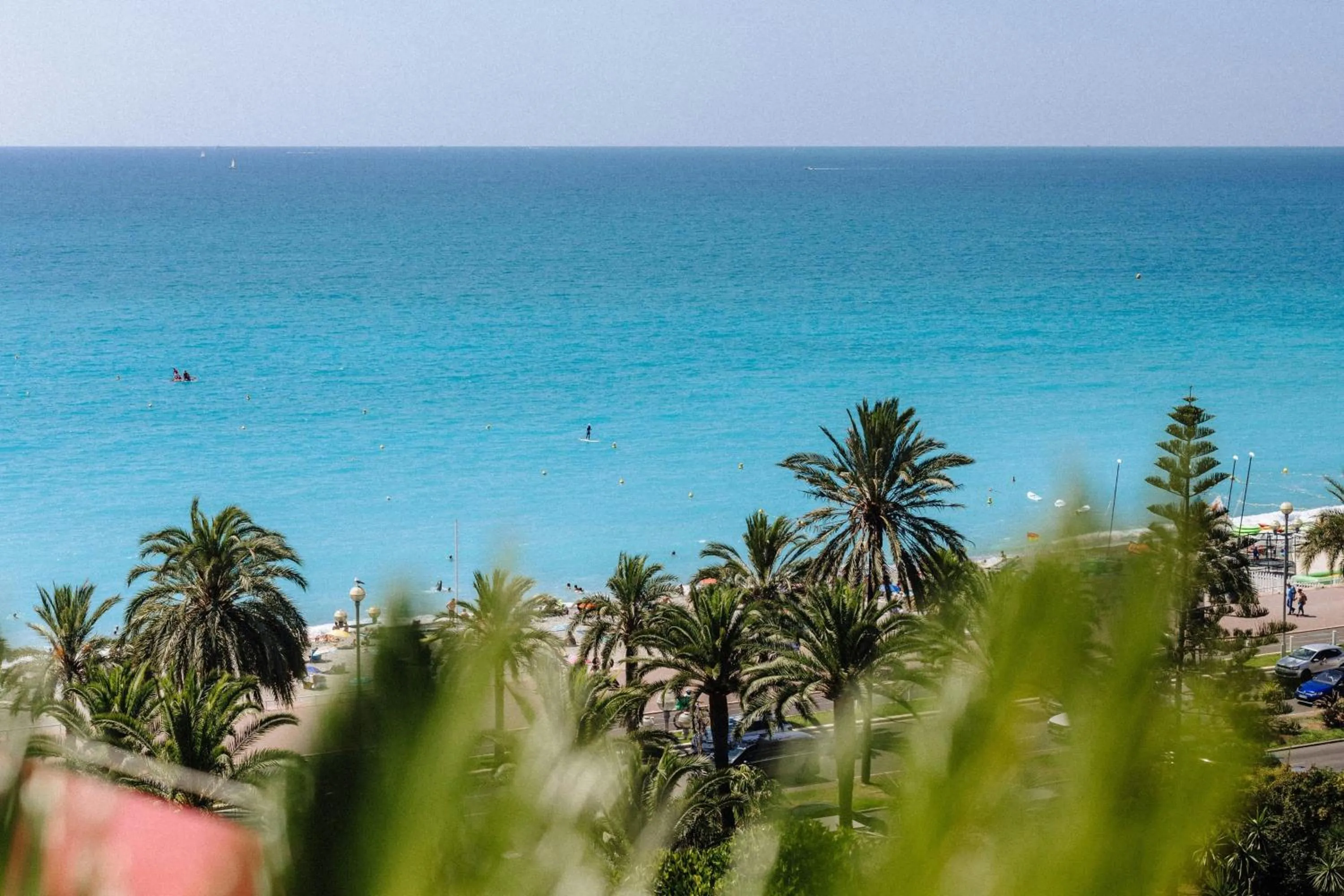 Restaurant/places to eat in AC Hotel by Marriott Nice