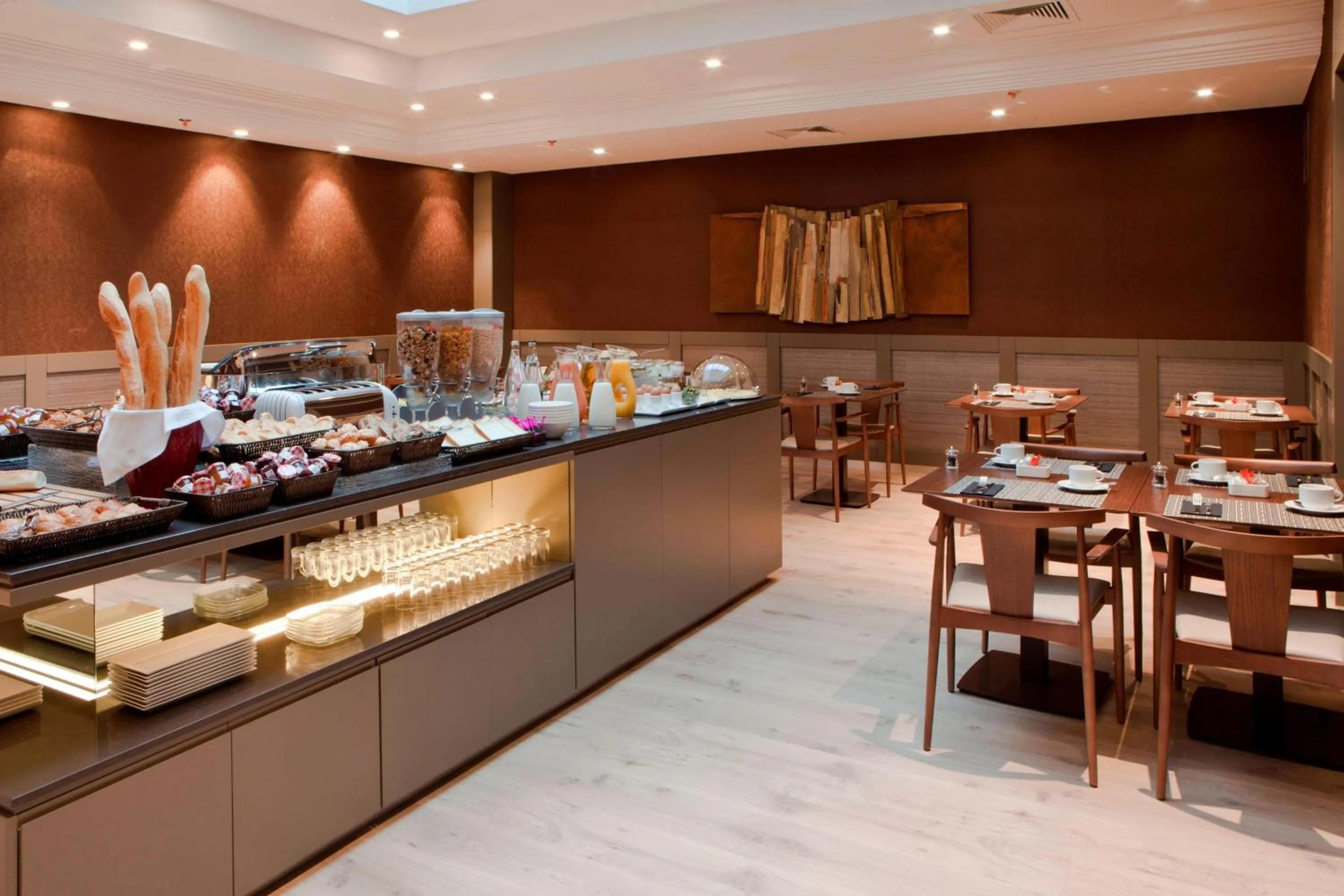 Breakfast in AC Hotel by Marriott Nice