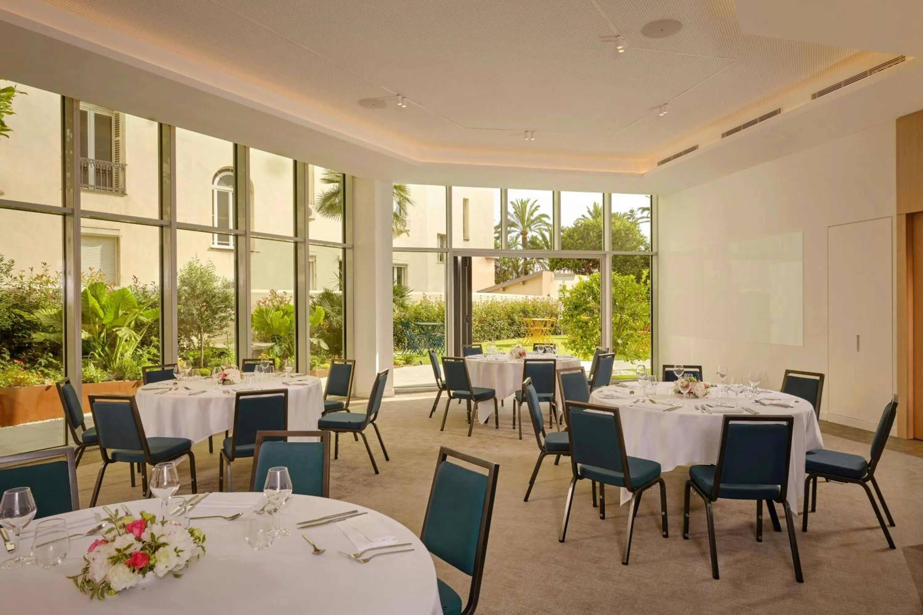 Meeting/conference room in AC Hotel by Marriott Nice