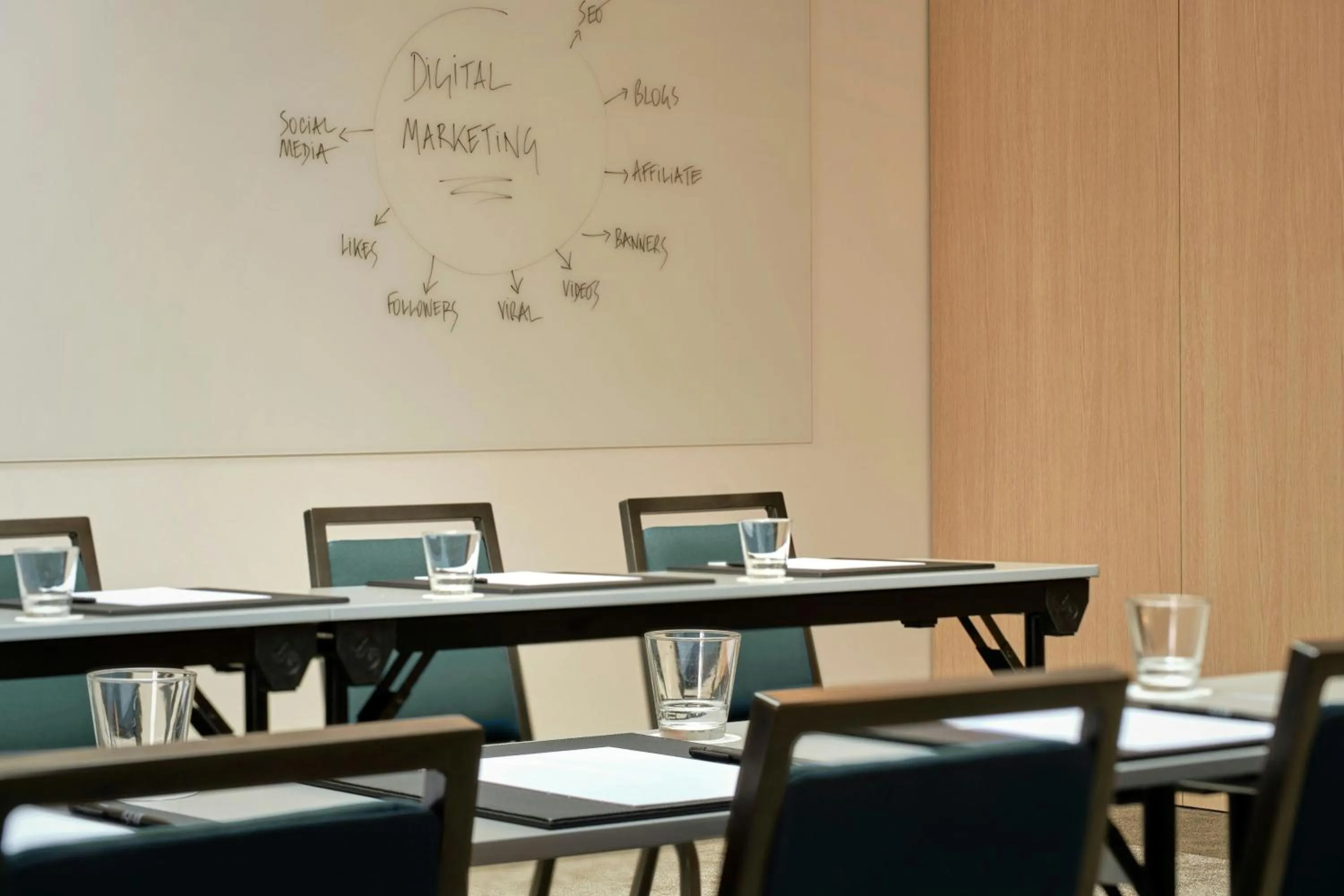 Meeting/conference room in AC Hotel by Marriott Nice