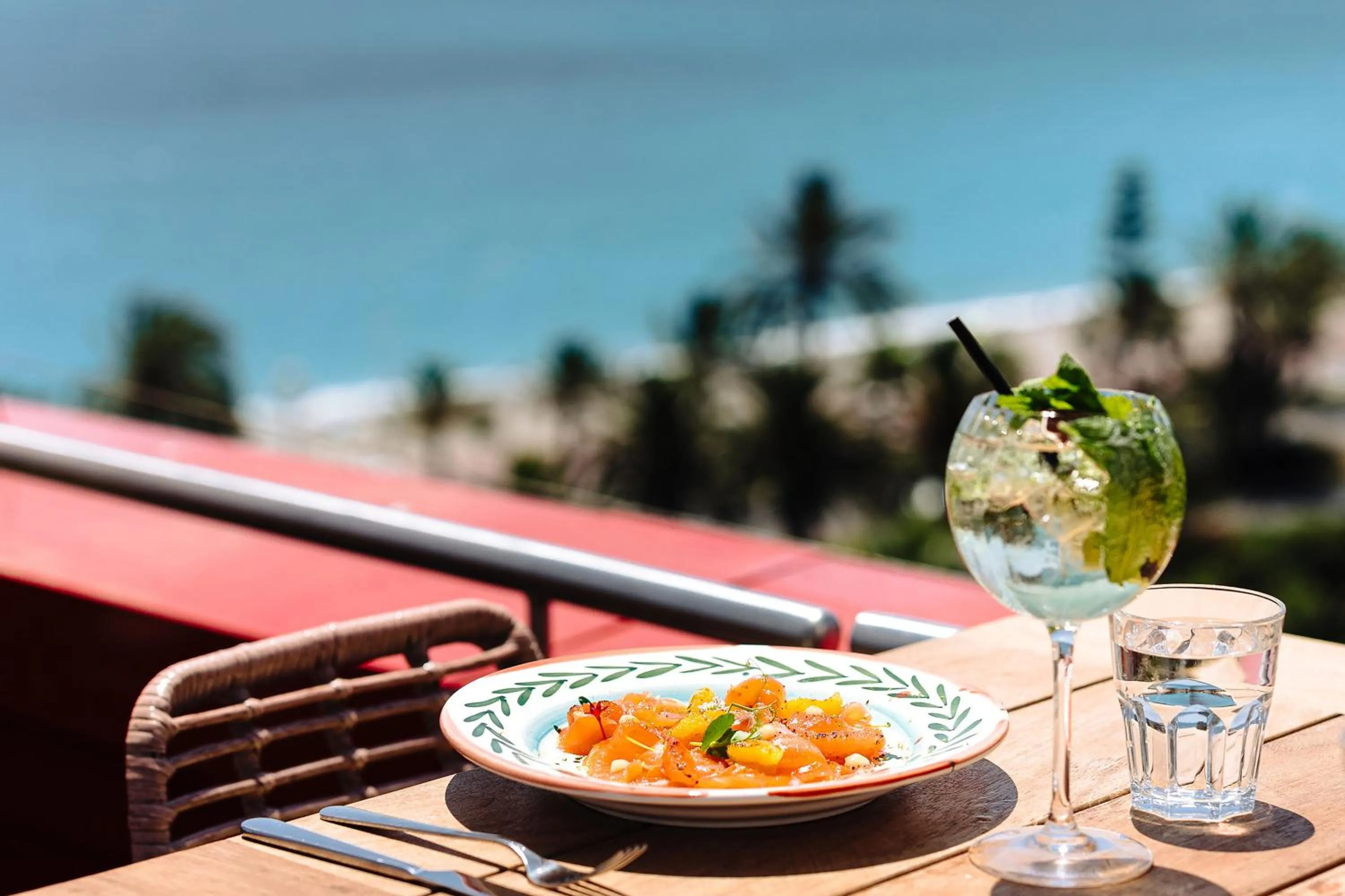 Restaurant/places to eat in AC Hotel by Marriott Nice