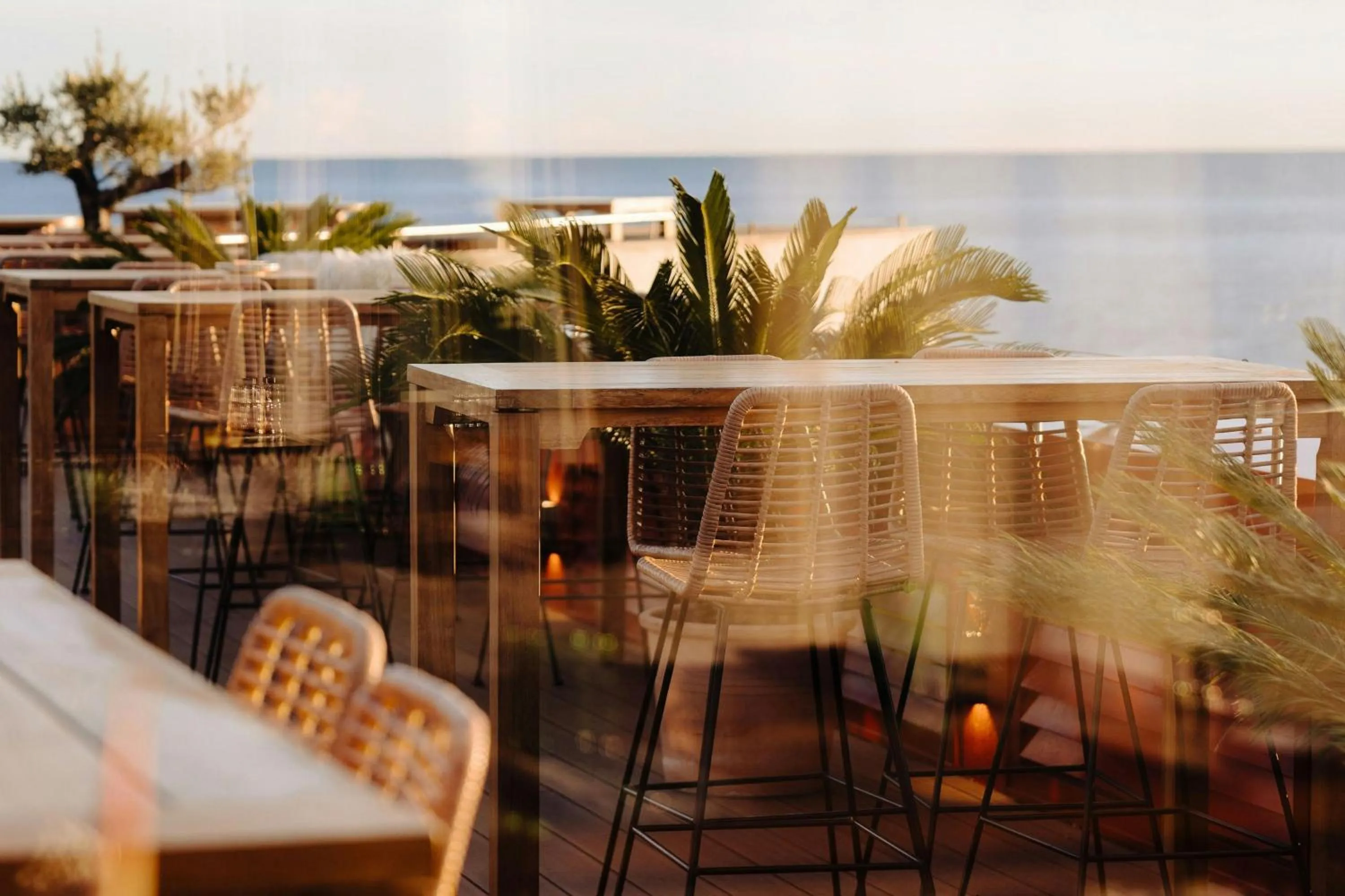 Restaurant/places to eat in AC Hotel by Marriott Nice