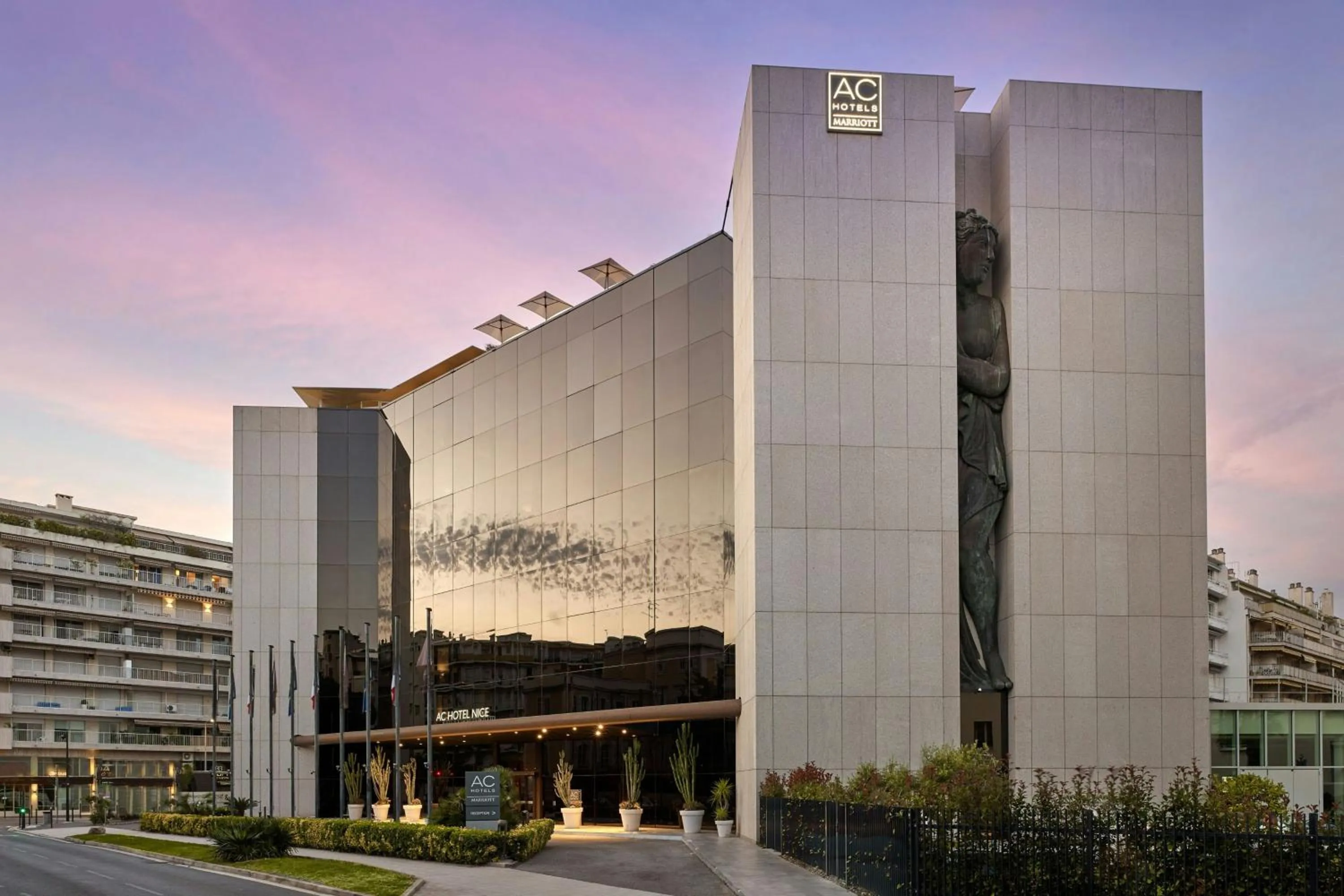 View (from property/room) in AC Hotel by Marriott Nice