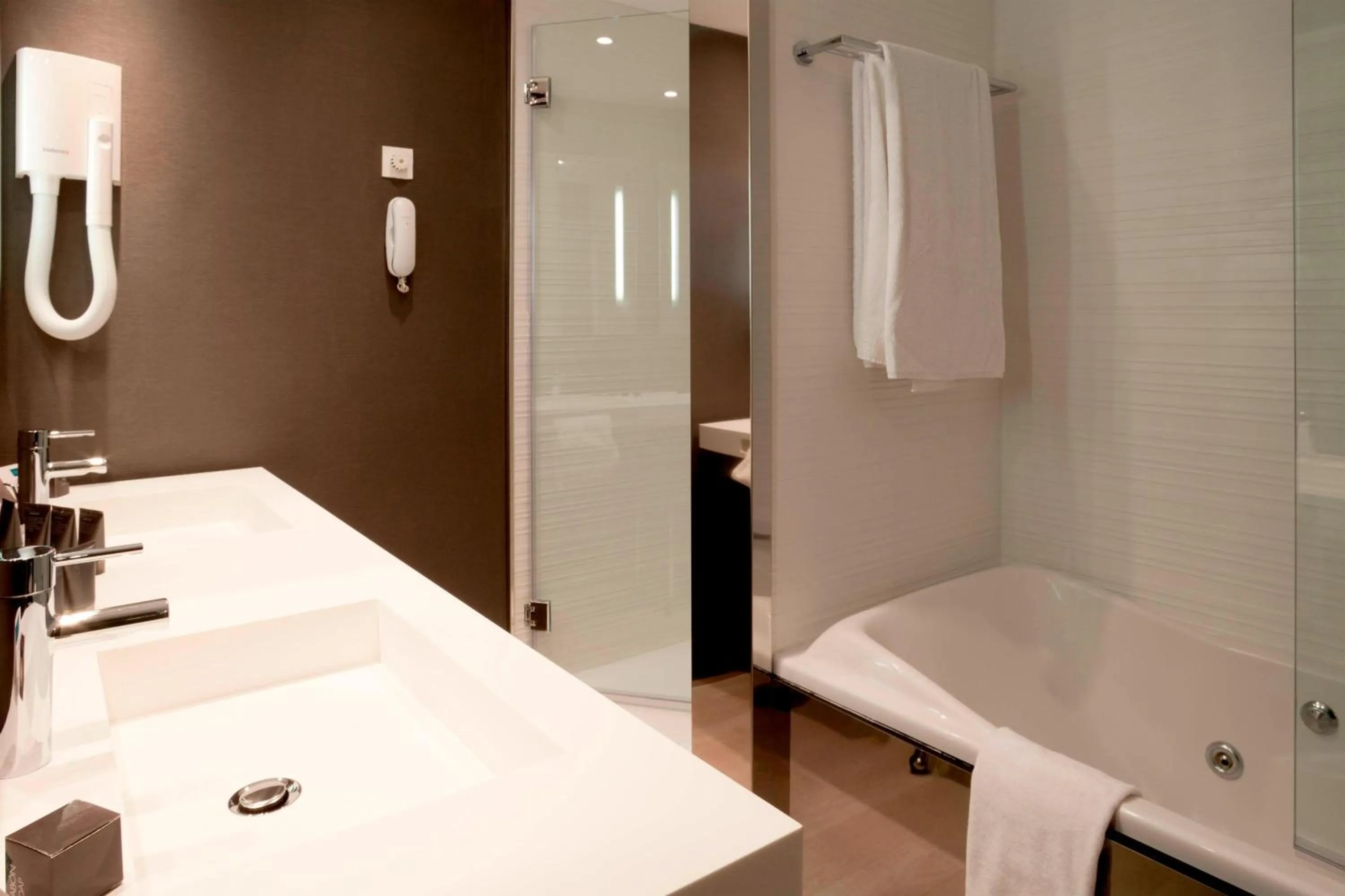 Bathroom in AC Hotel by Marriott Nice