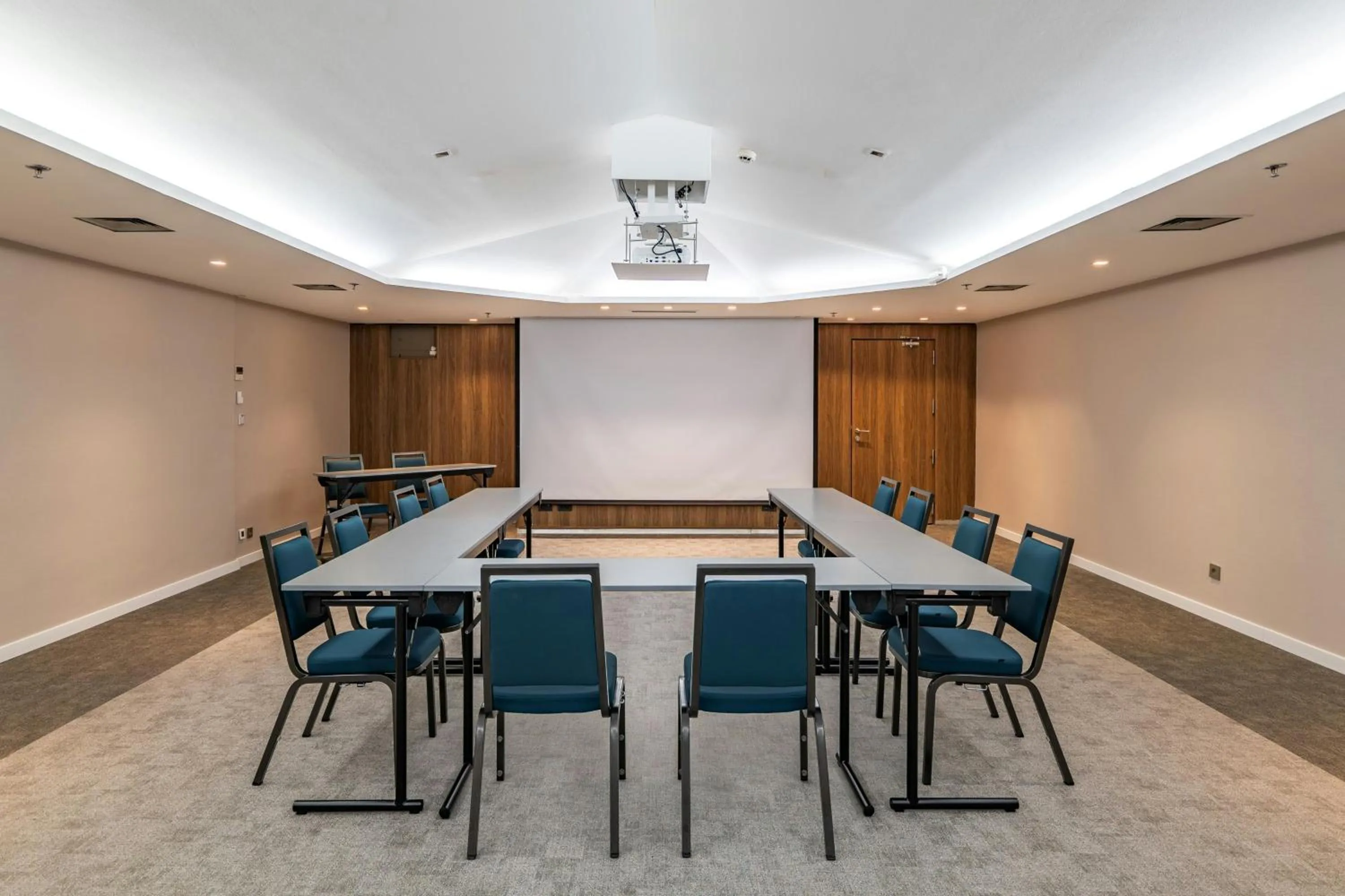 Meeting/conference room in AC Hotel by Marriott Nice