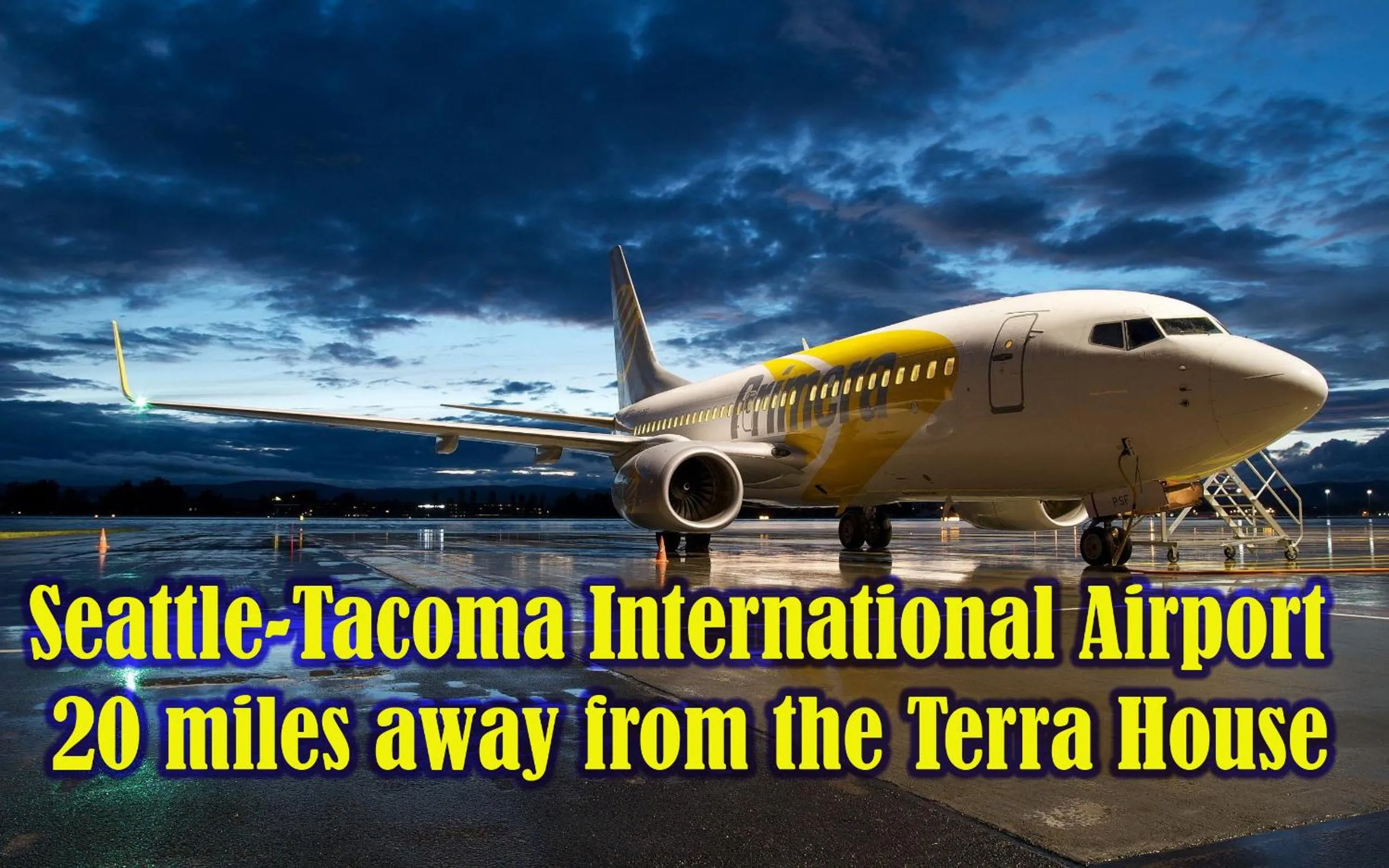 Terra House Tacoma - EV Power Station, Crib, Stroller, High Chair