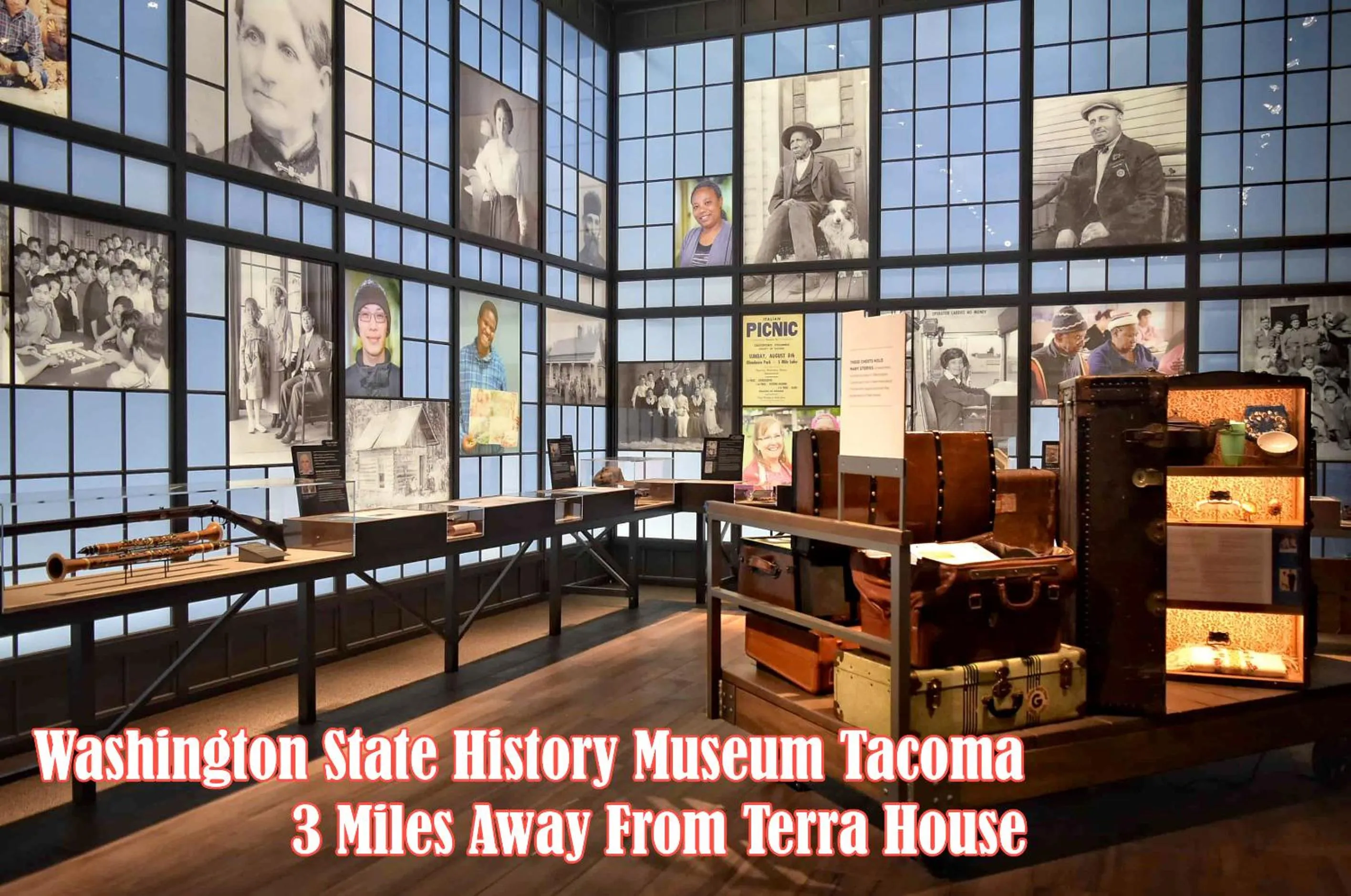 Terra House Tacoma - EV Power Station, Crib, Stroller, High Chair