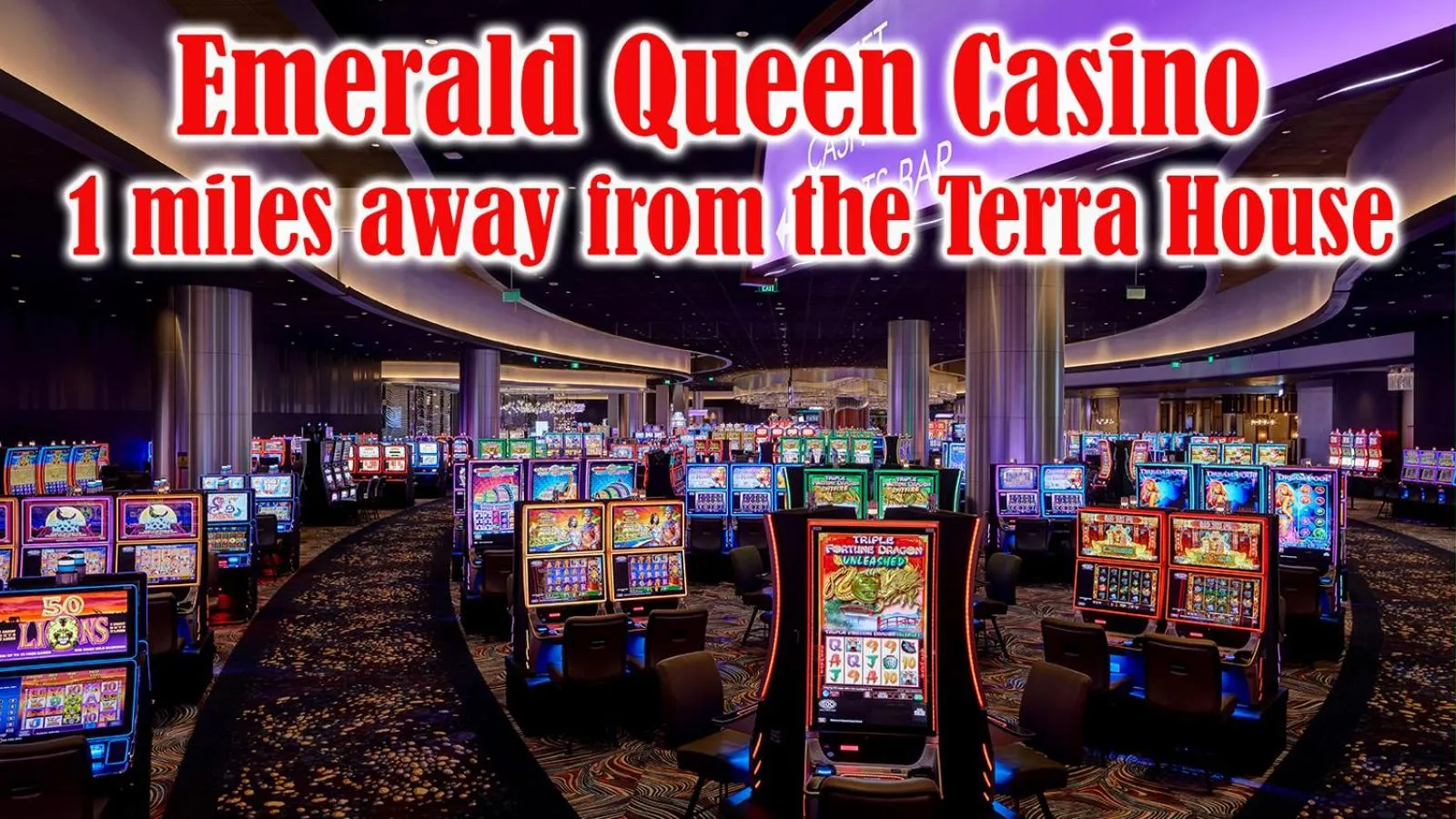 Terra House Tacoma - EV Power Station, Crib, Stroller, High Chair