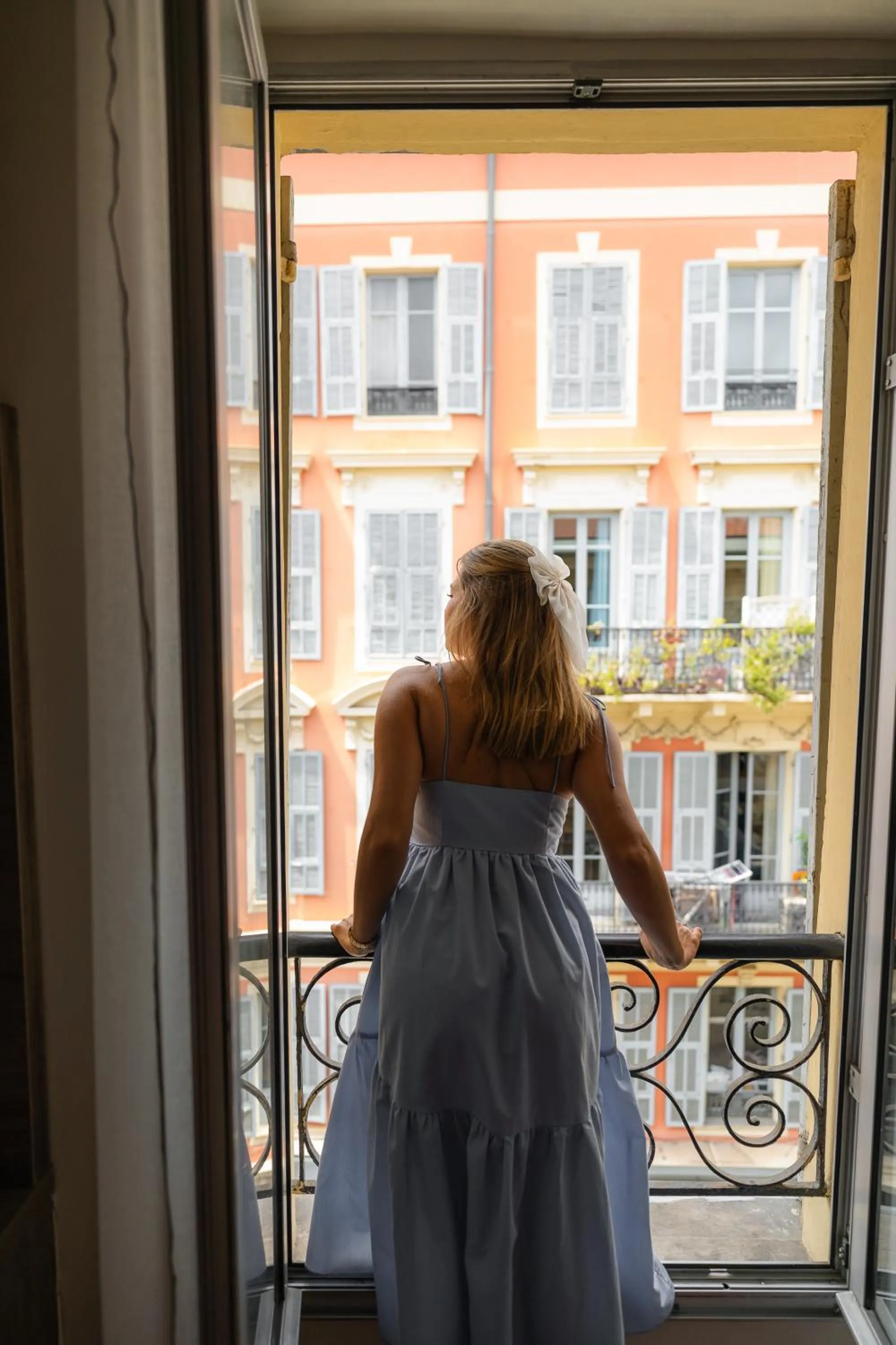 City view in Hôtel Le Seize, Nice Centre