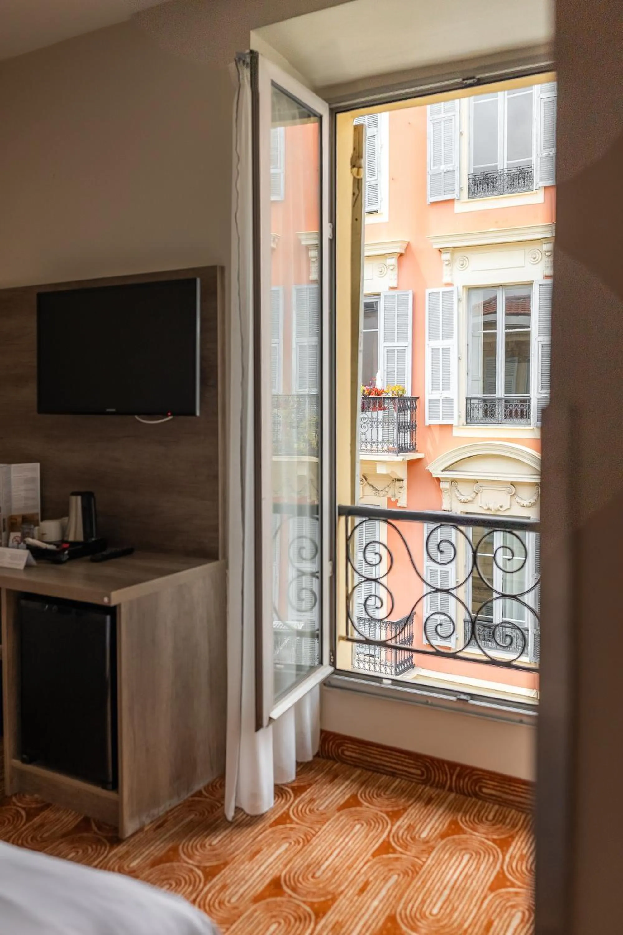 View (from property/room) in Hôtel Le Seize, Nice Centre