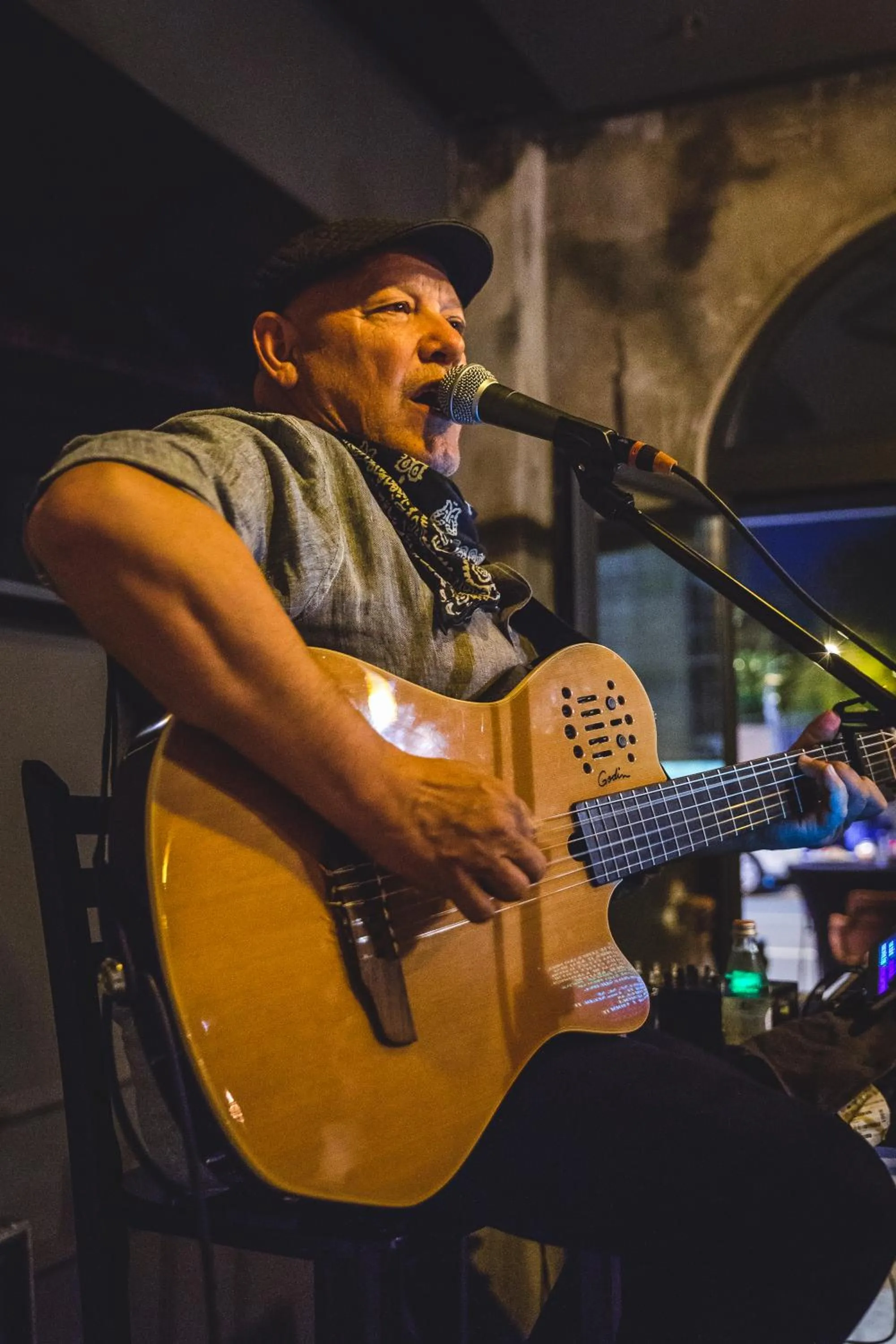 Evening entertainment in Boscovich Boutique Hotel