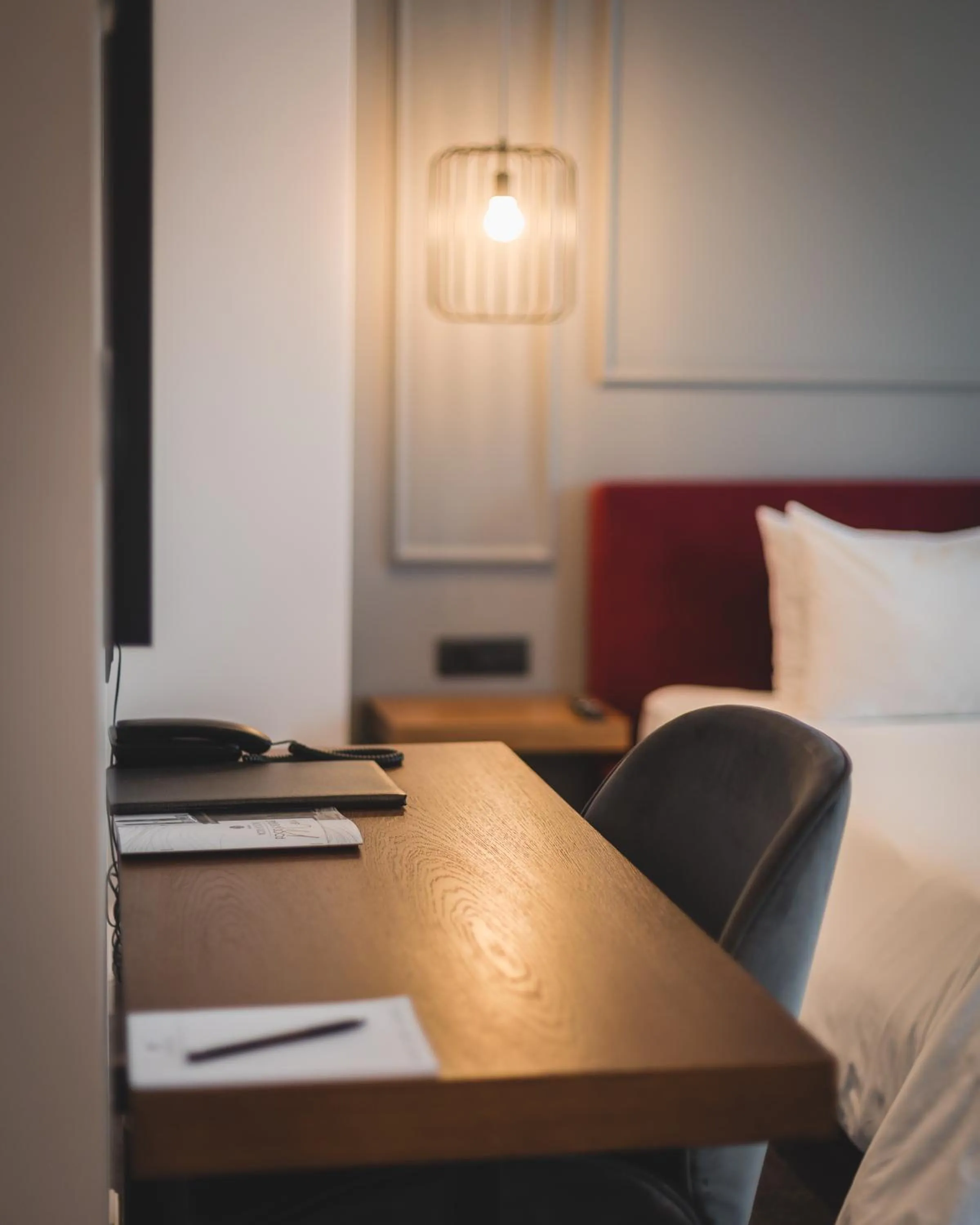 Bed in Boscovich Boutique Hotel