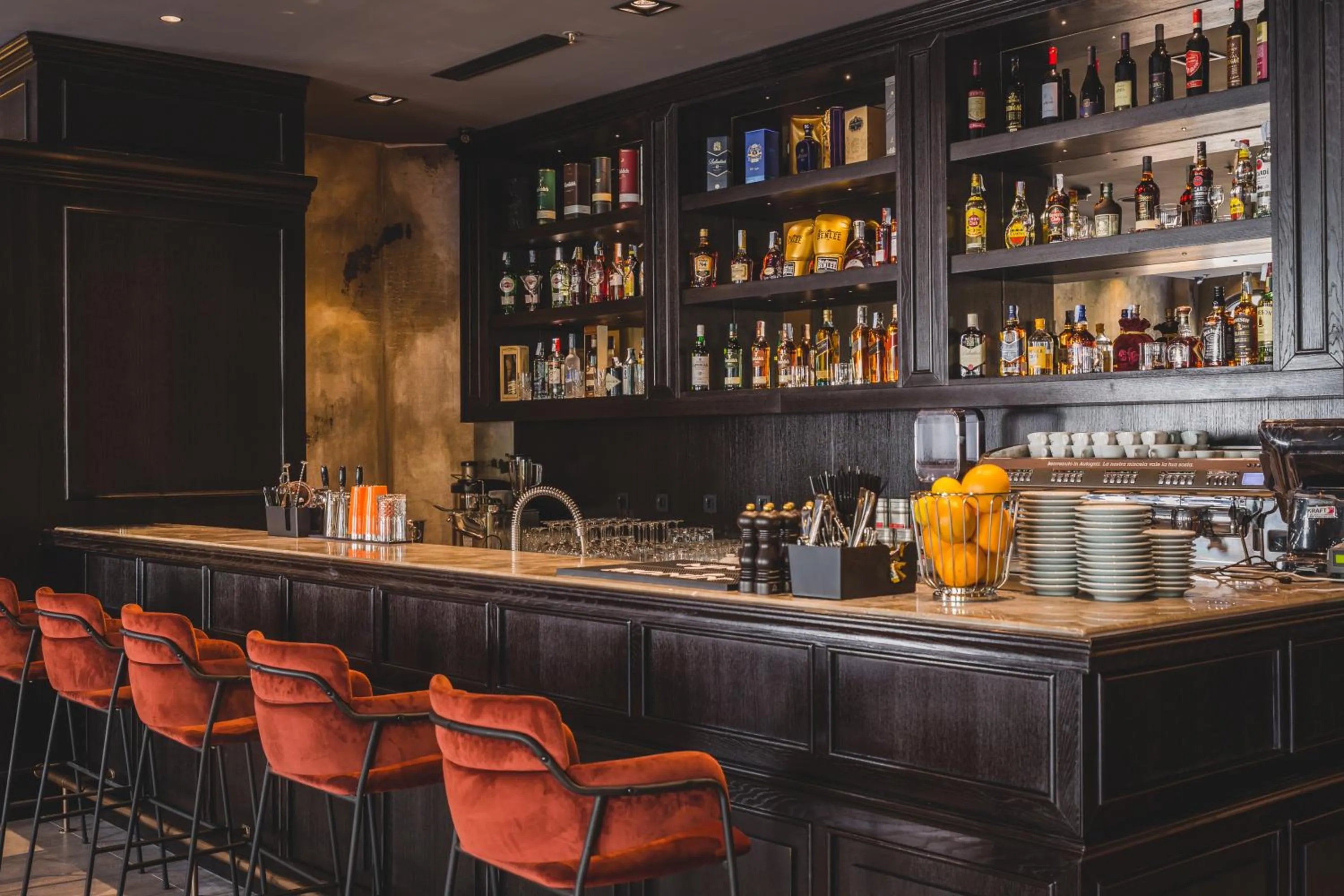 Lounge or bar in Boscovich Boutique Hotel